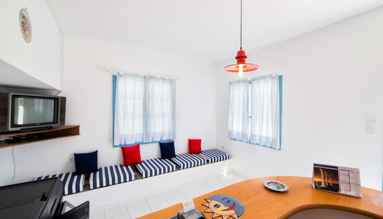 Reception - Fivos Apartments