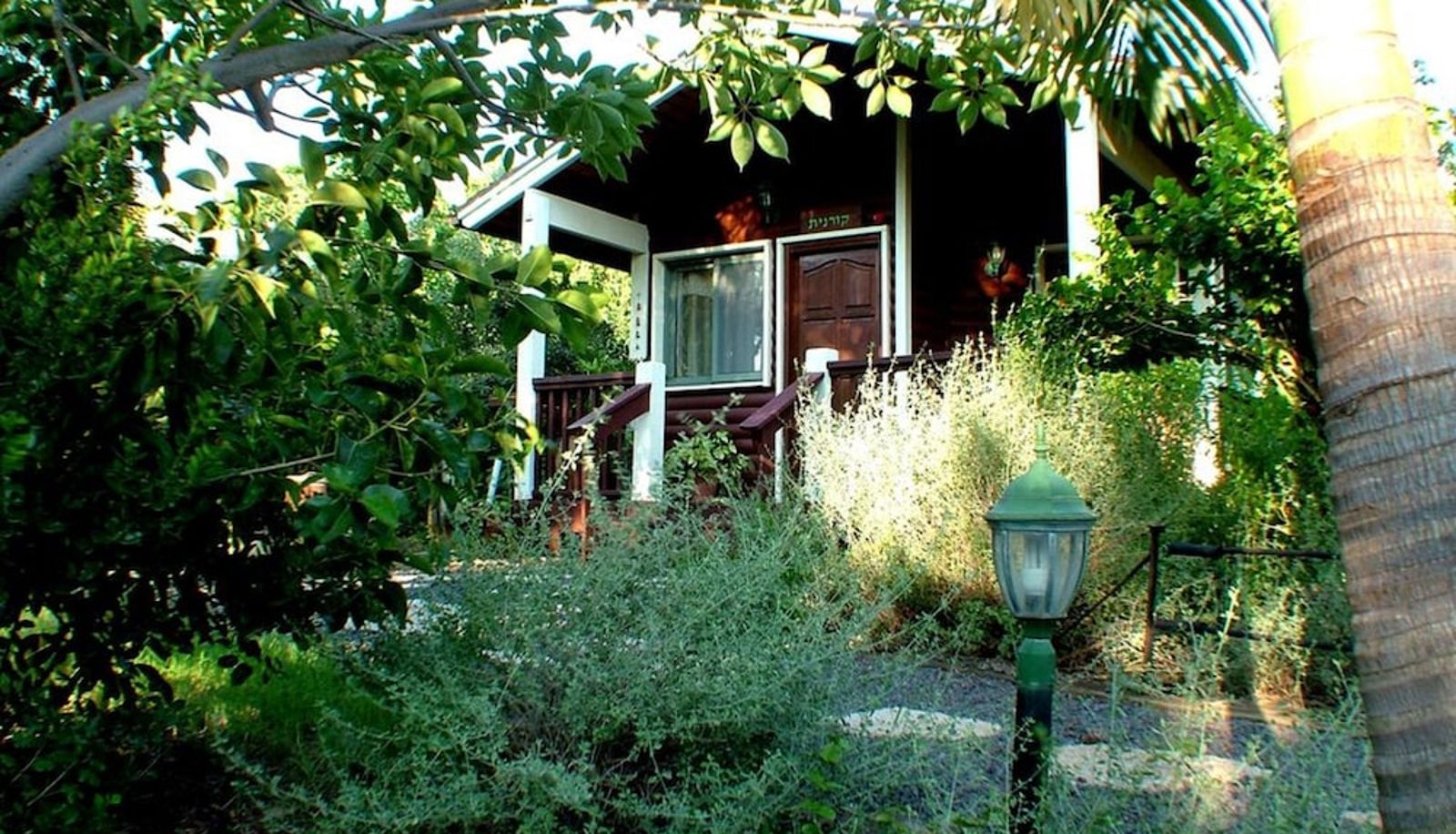 Chambre supérieure (double) - Galilee Cabin