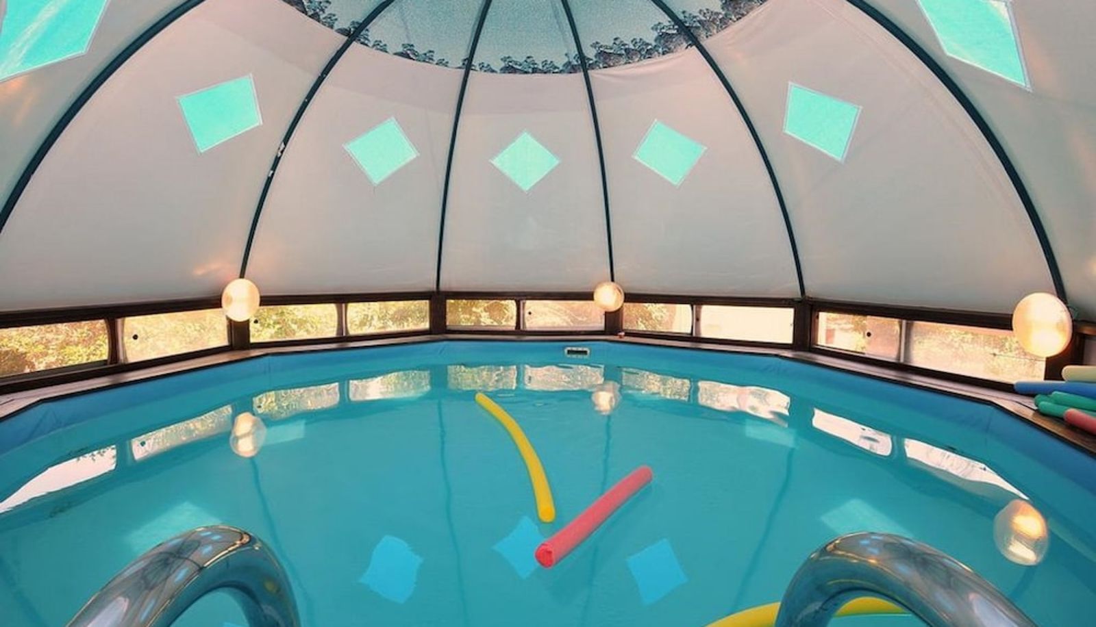 Pool - Galilee Cabin