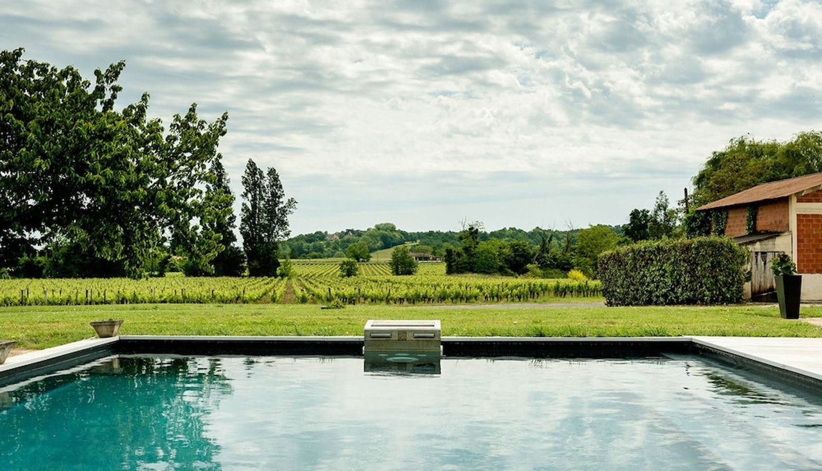 Zwembad - Château La Mothe du Barry