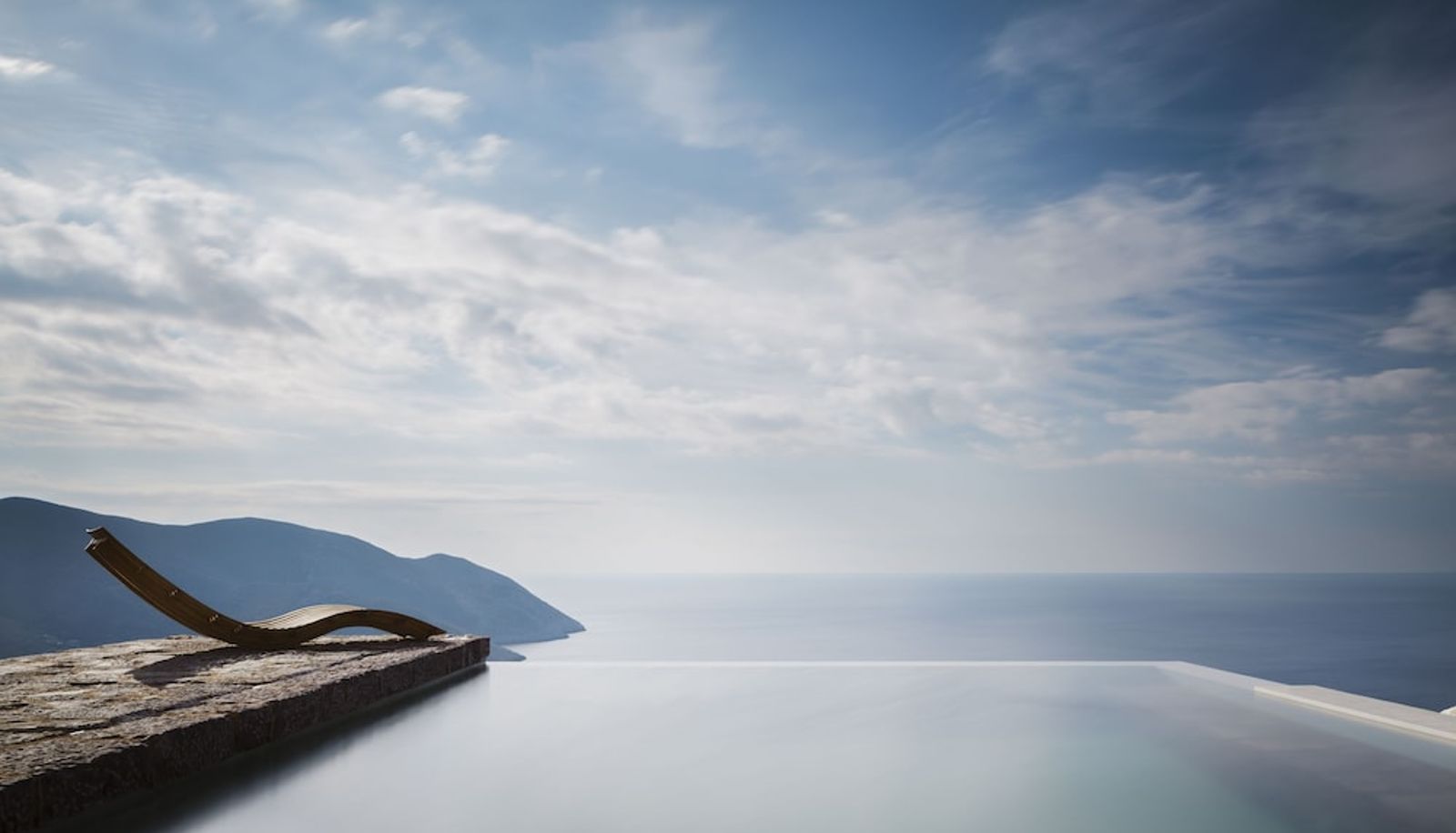 Basen - Tainaron Blue Retreat