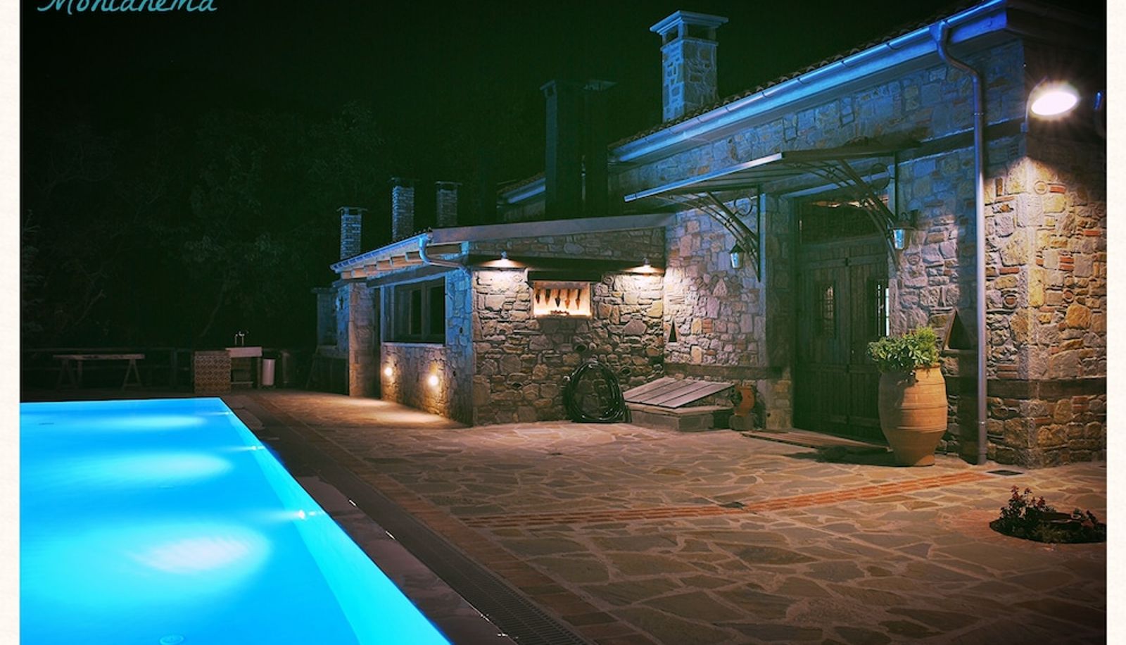 Pool - Montanema Handmade Village