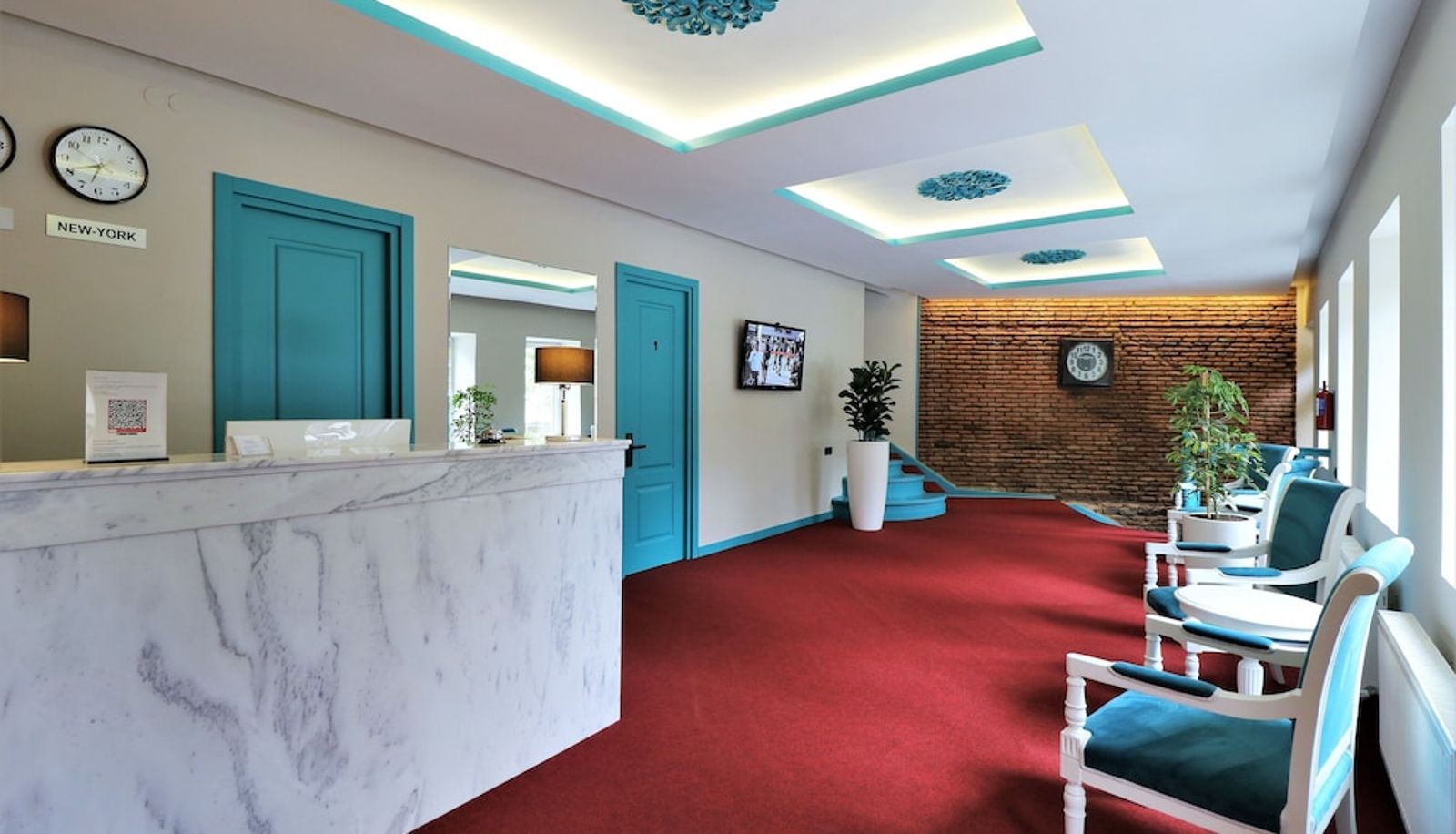 Reception - City Inn - Boutique Hotel Tbilisi