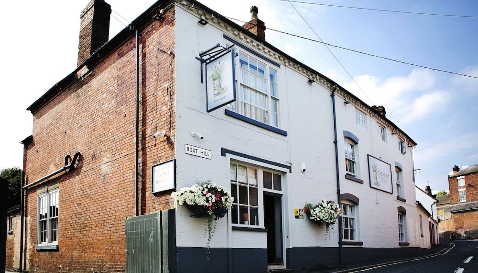 Información - The Boot at Repton