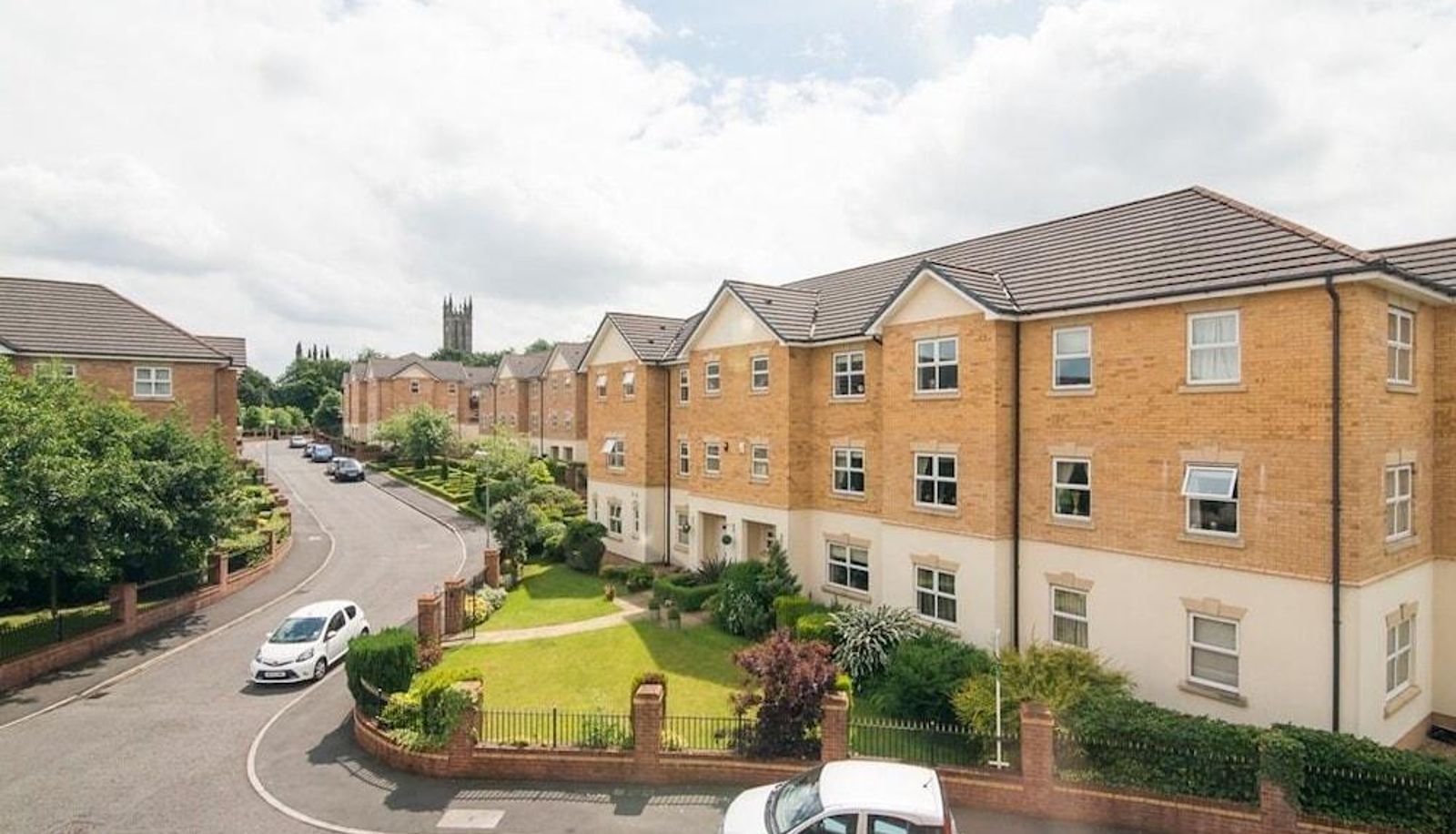 Area esterna dell'hotel - Manchester Sanctuary
