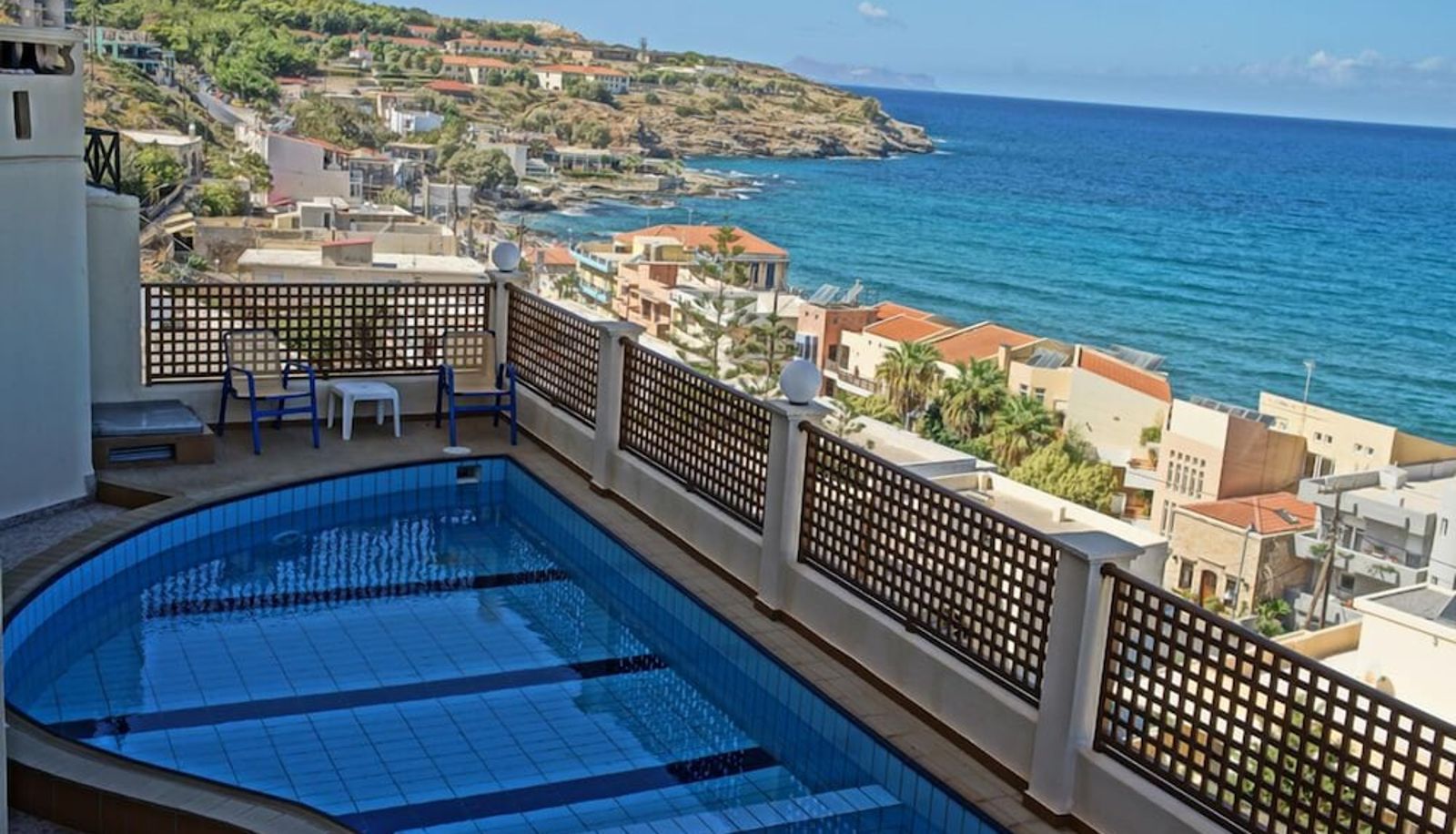 Pool - Eliza Apartments