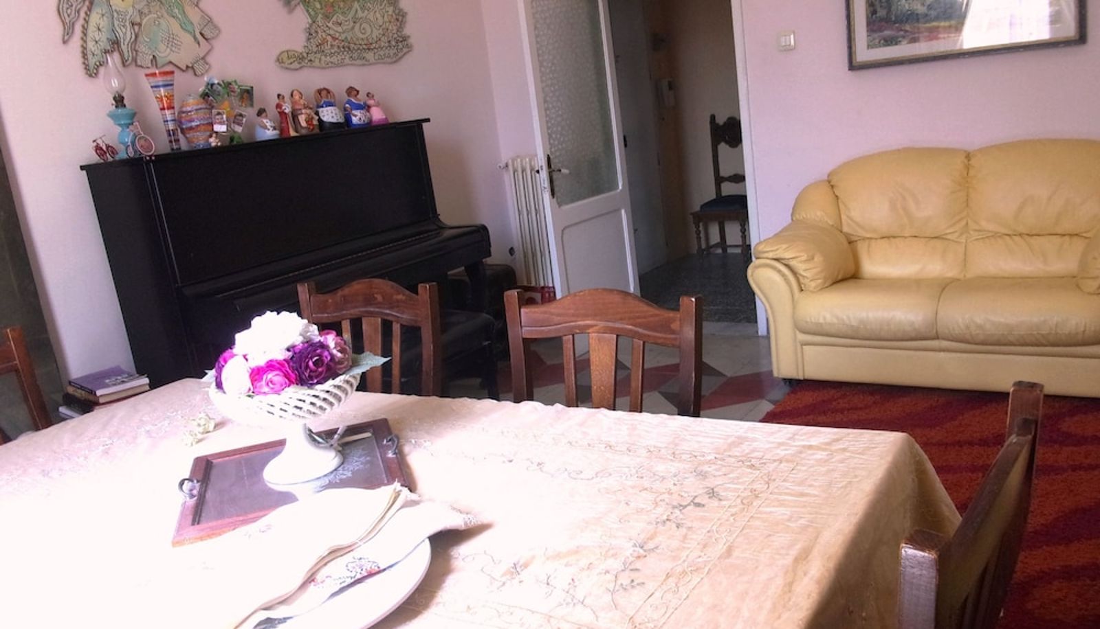 Sala prima colazione - Angeli dell'Osanna B&B