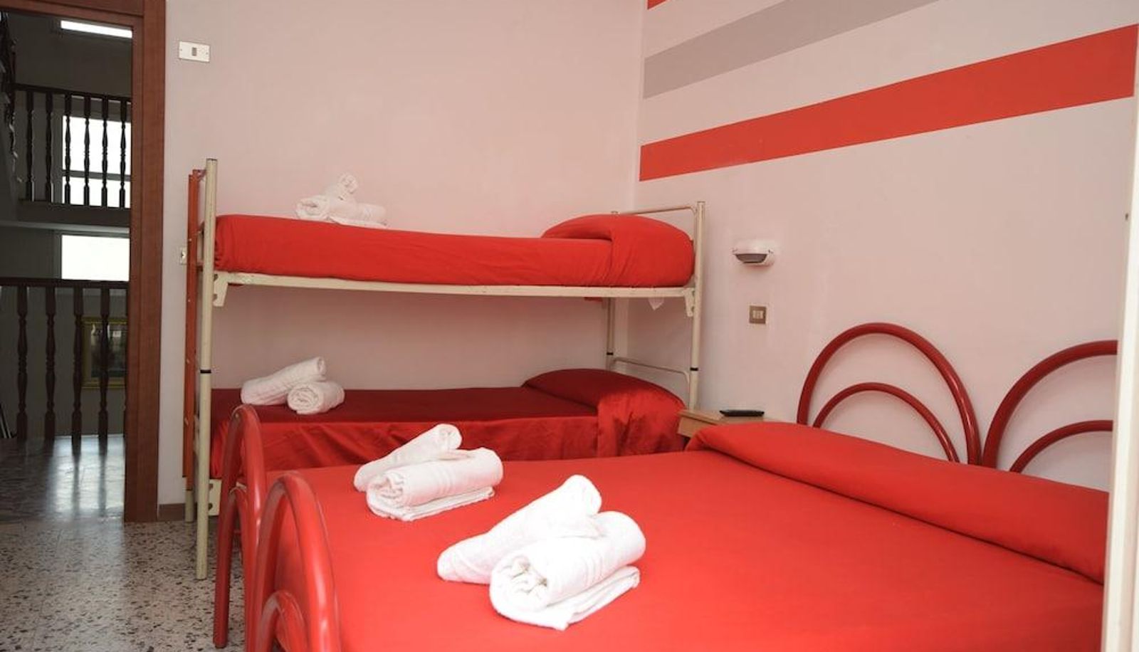 Quadruple room - Hotel Villa Dei Platani