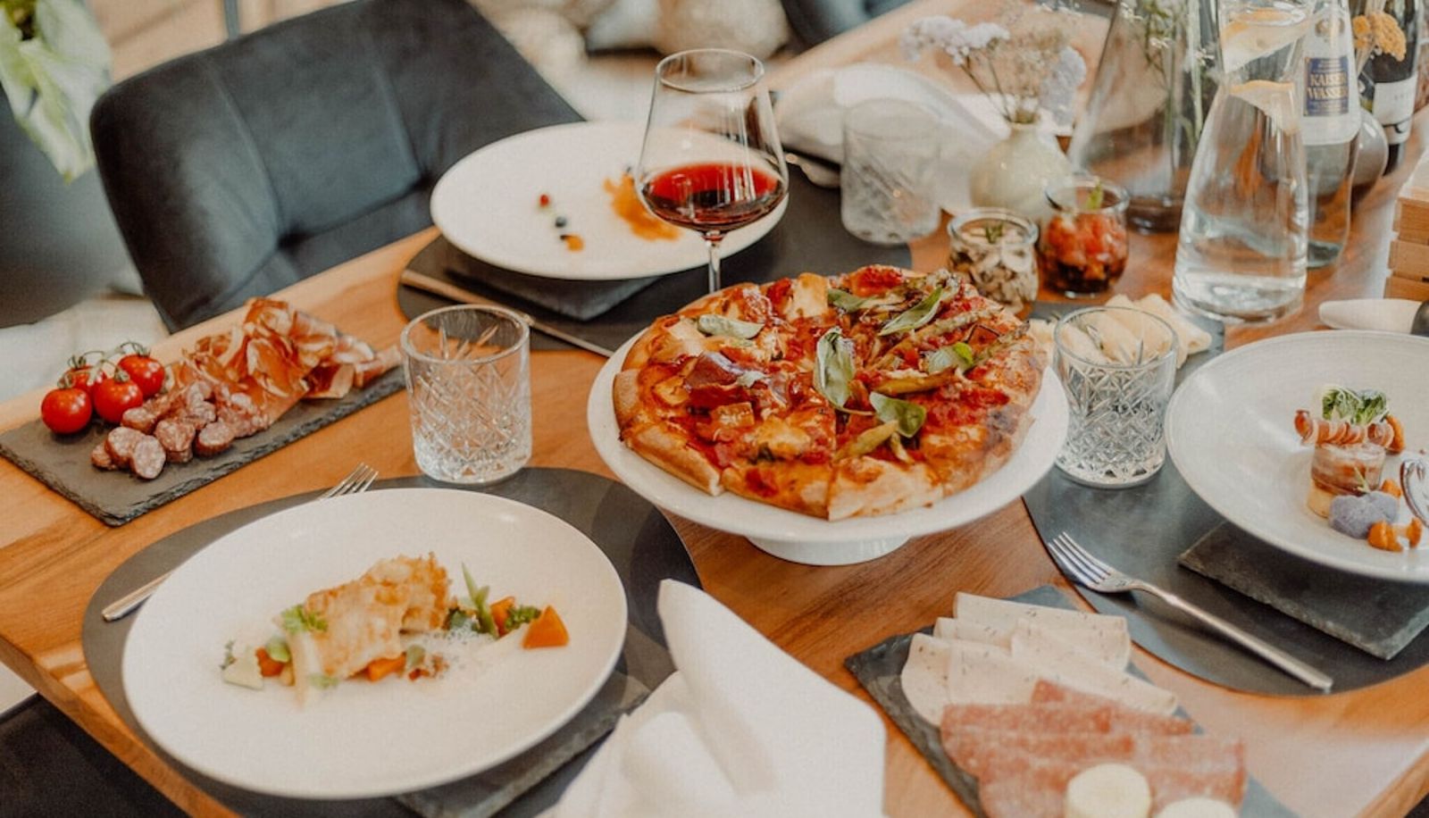 Restaurant - Dolce Vita Hotel Jagdhof