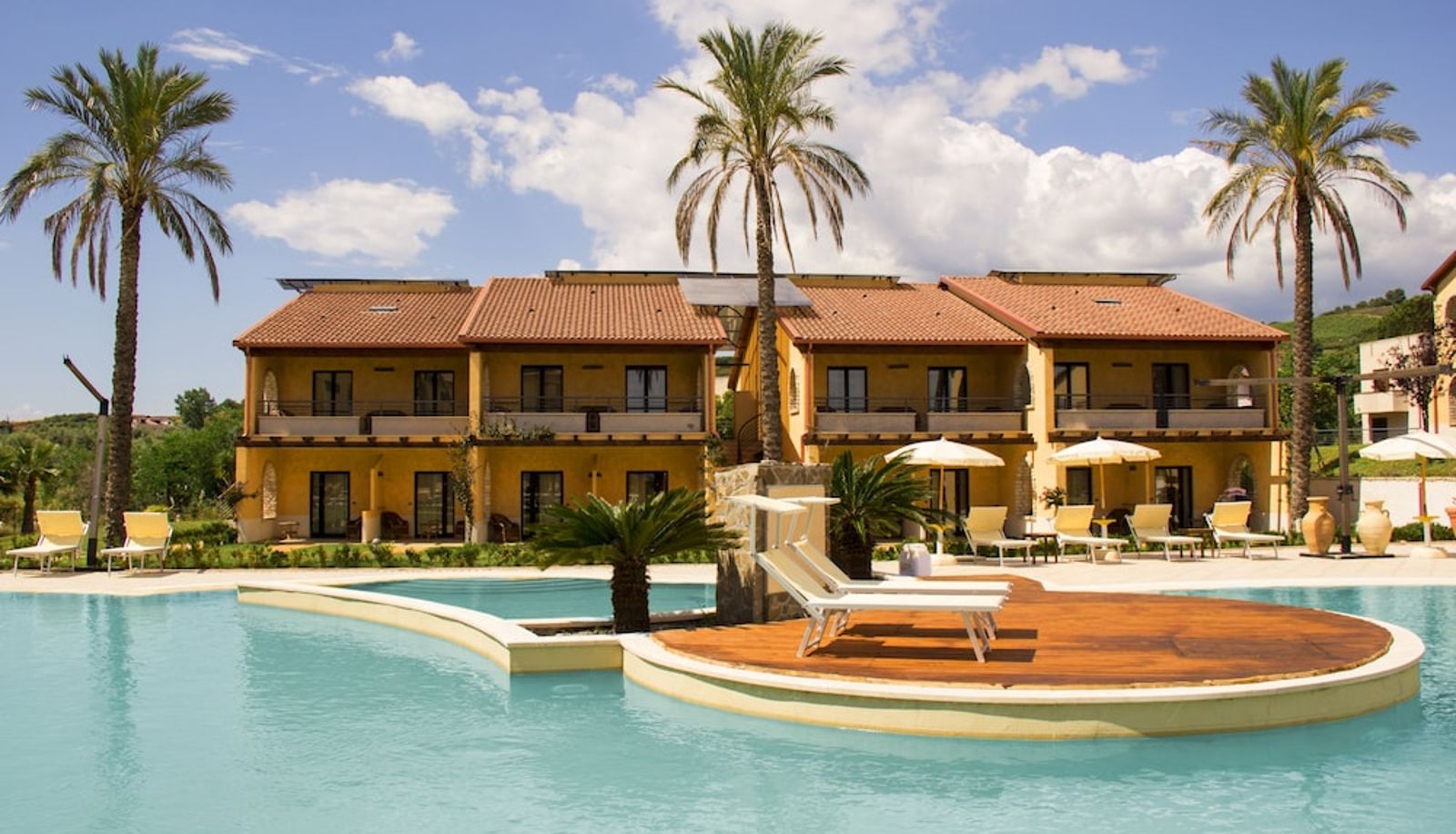 Pool - Relais Capo Spulico - Beach & SPA