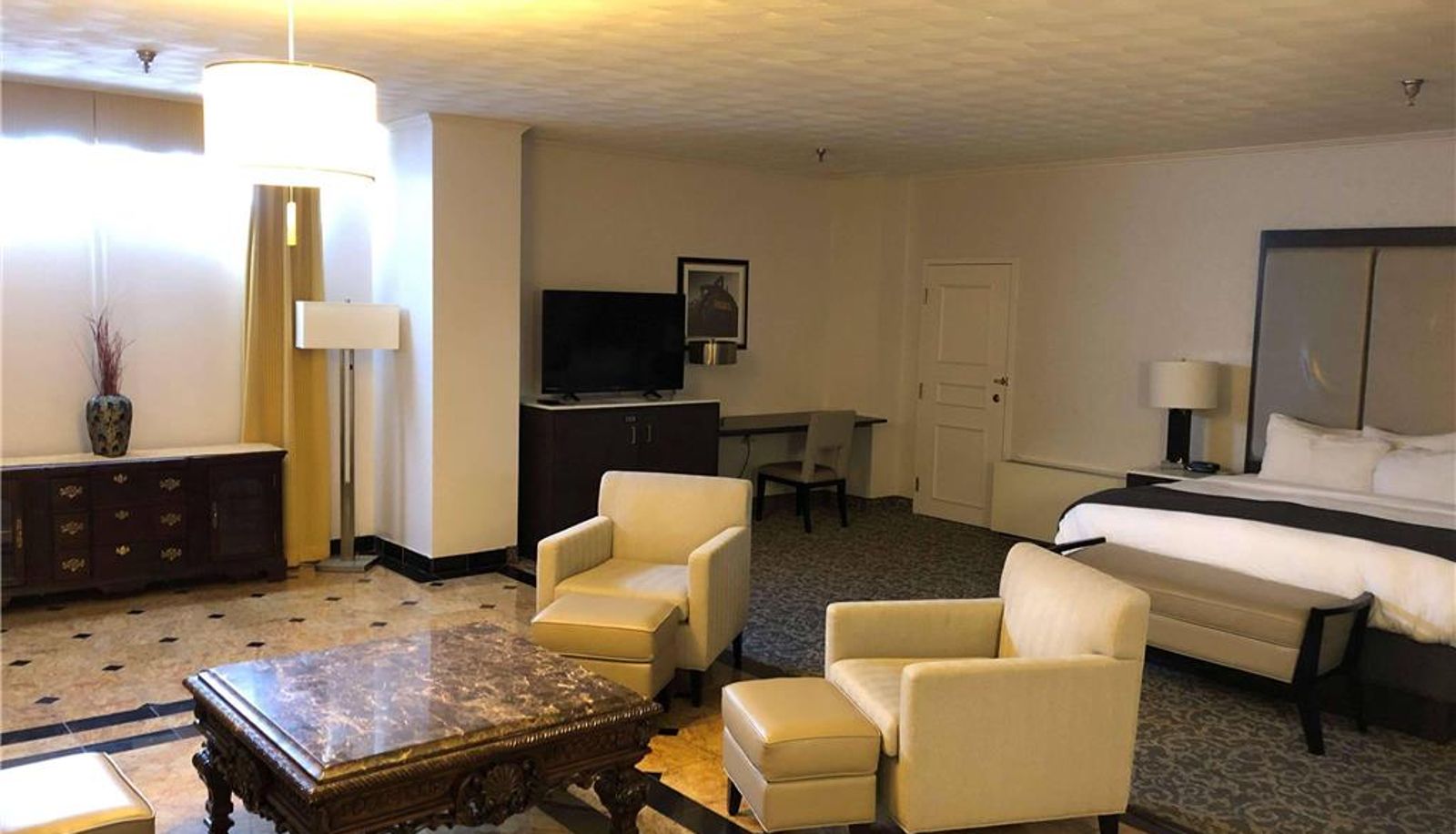 Suite - Radisson Lackawanna Station Hotel Scranton