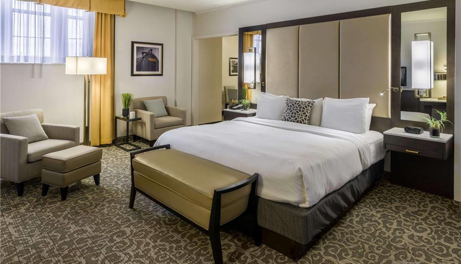 Habitación - Radisson Lackawanna Station Hotel Scranton