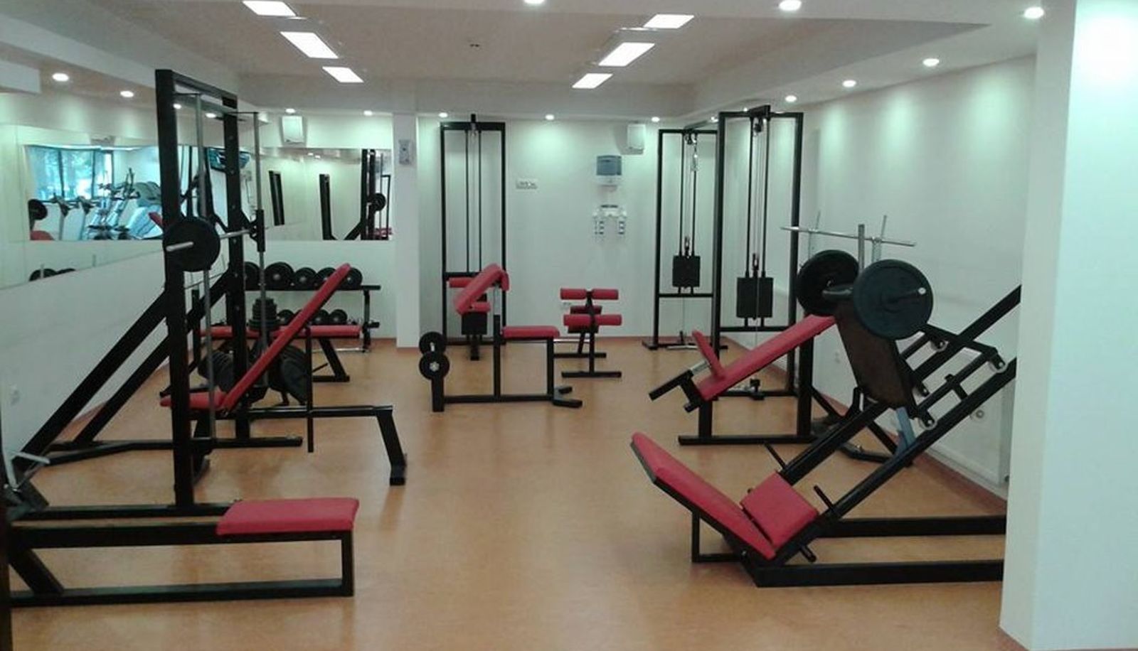 Wellness and fitness area - Hotel Walter