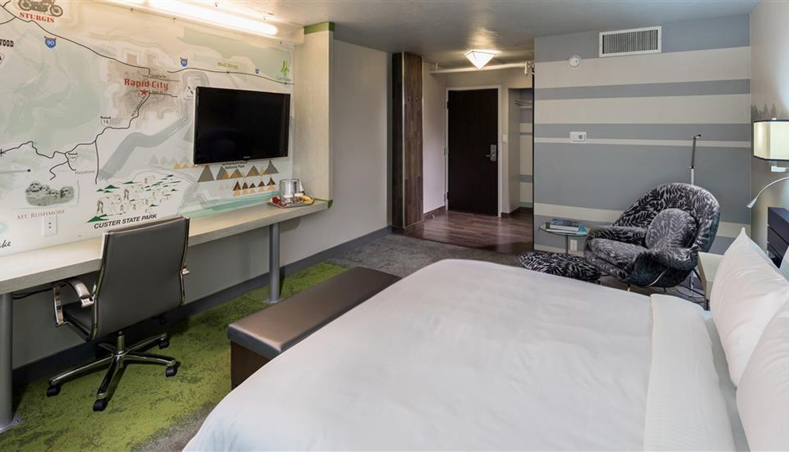 Zimmer - BW Premier Collection The Rushmore Hotel & Suites