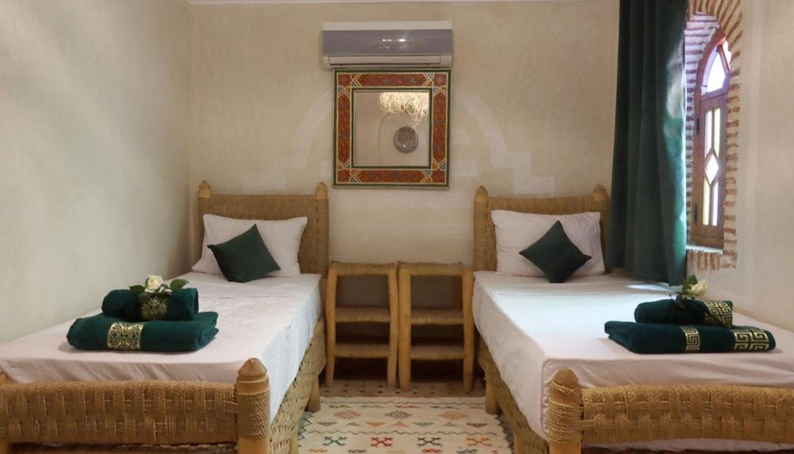 Chambre supérieure (double) - Riad Capri2
