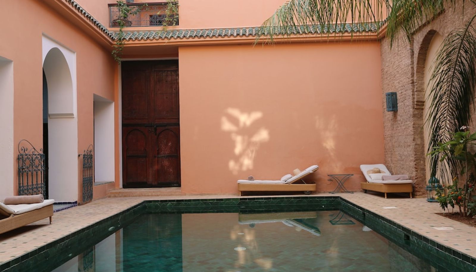 Basen - Palais Riad Lamrani