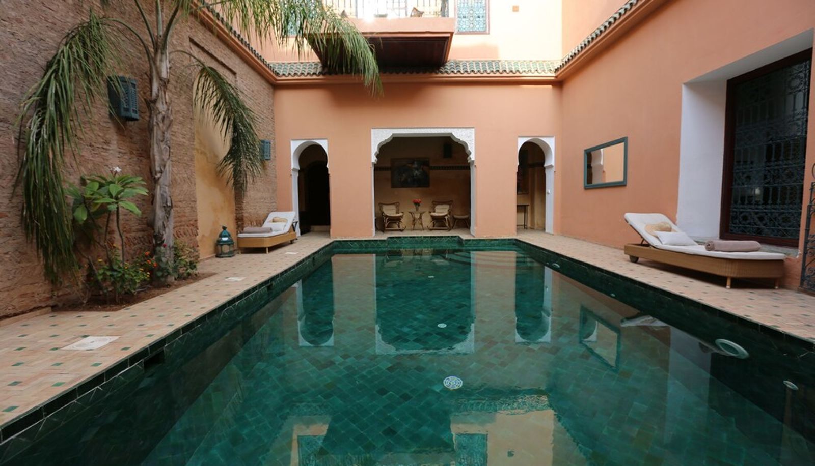 Pool - Palais Riad Lamrani