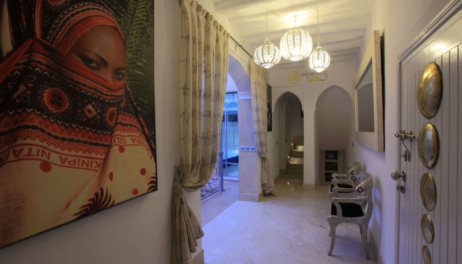 Hall - Riad Infinity Sea