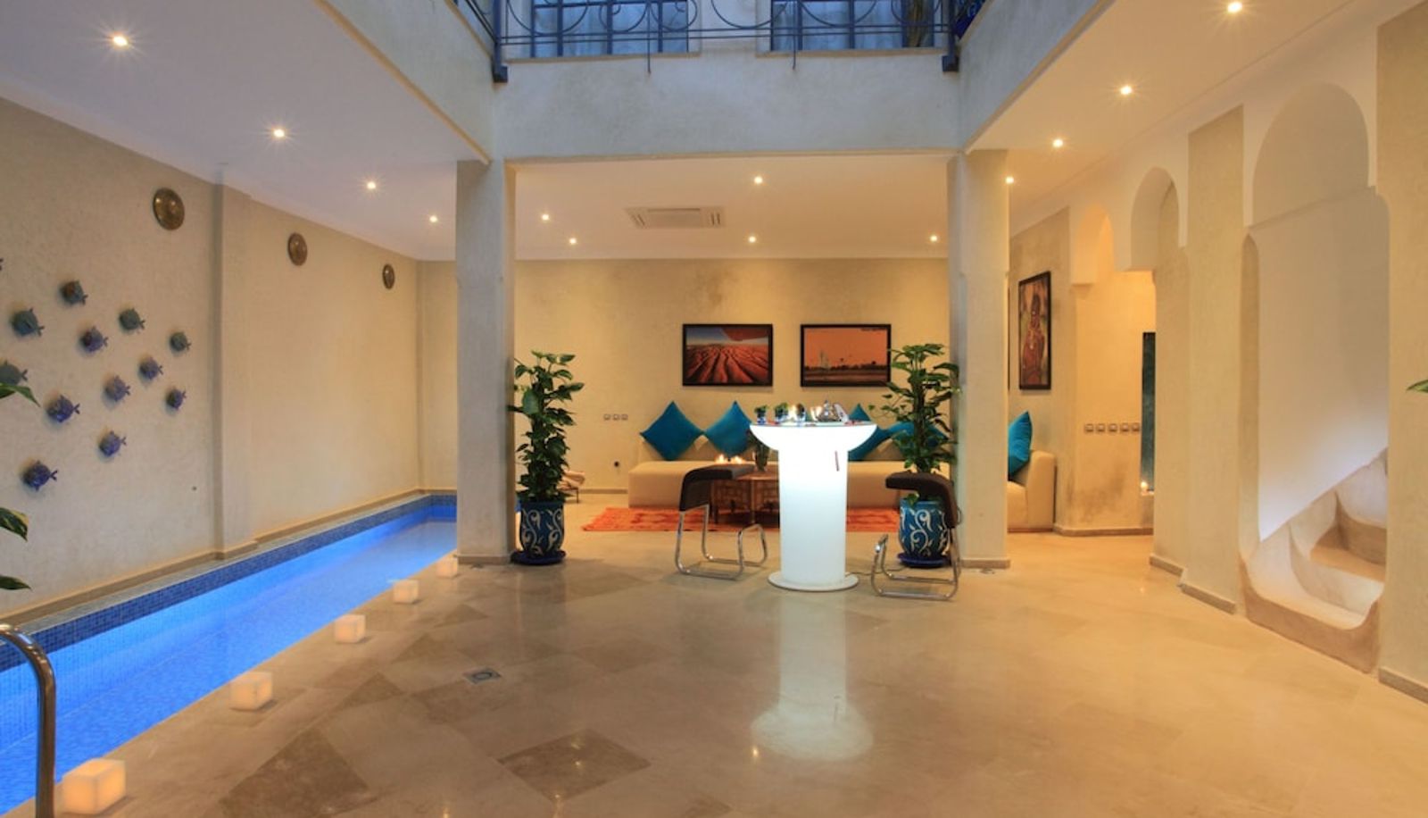 Piscine - Riad Infinity Sea