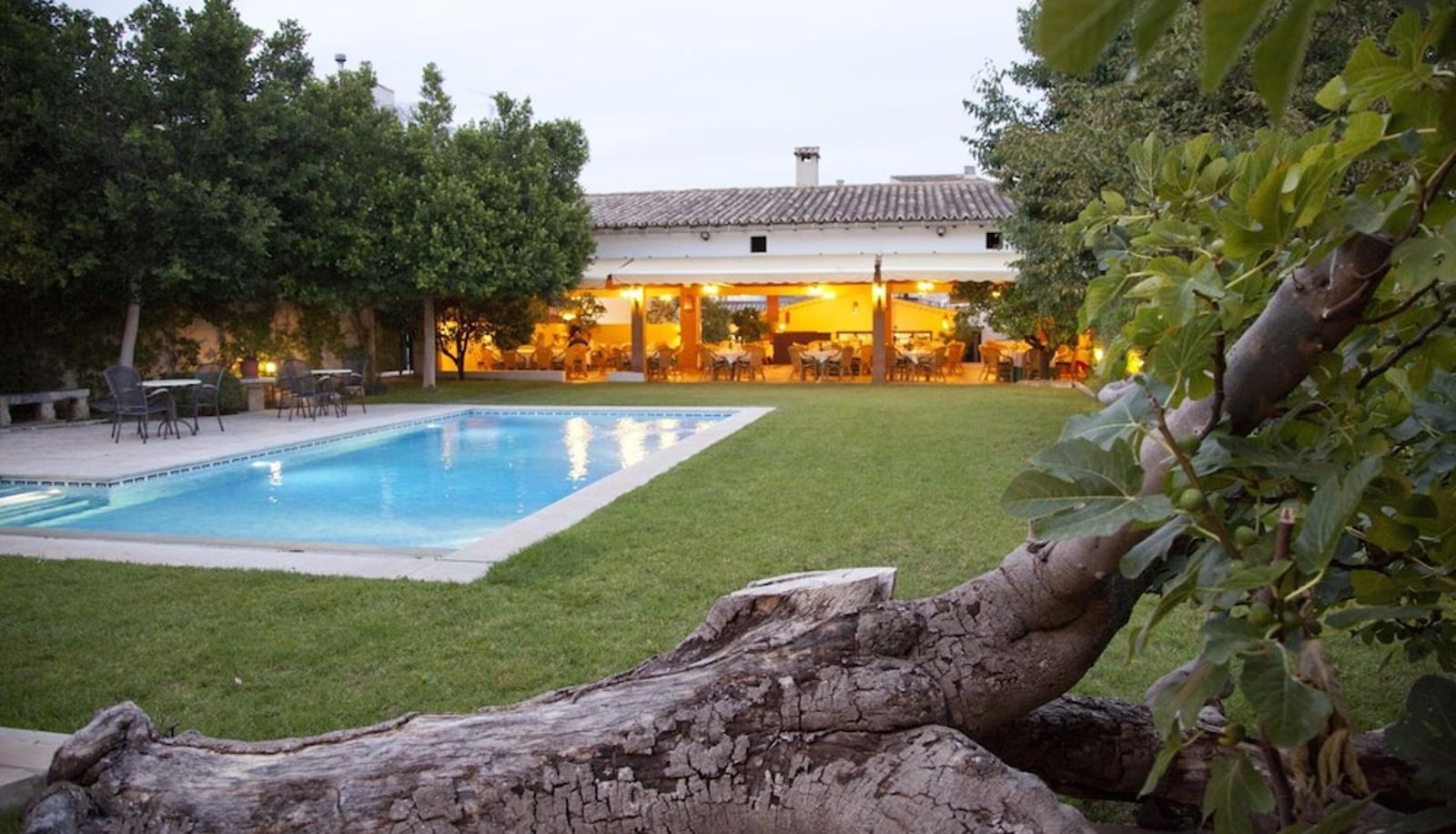 Piscina - Hotel Can Xim