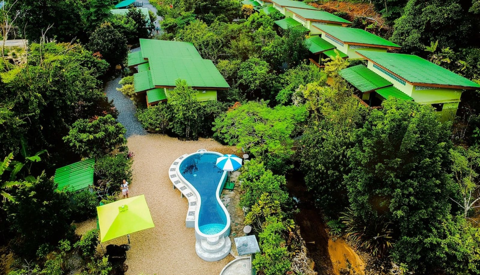 Garden - The Mouth Resort