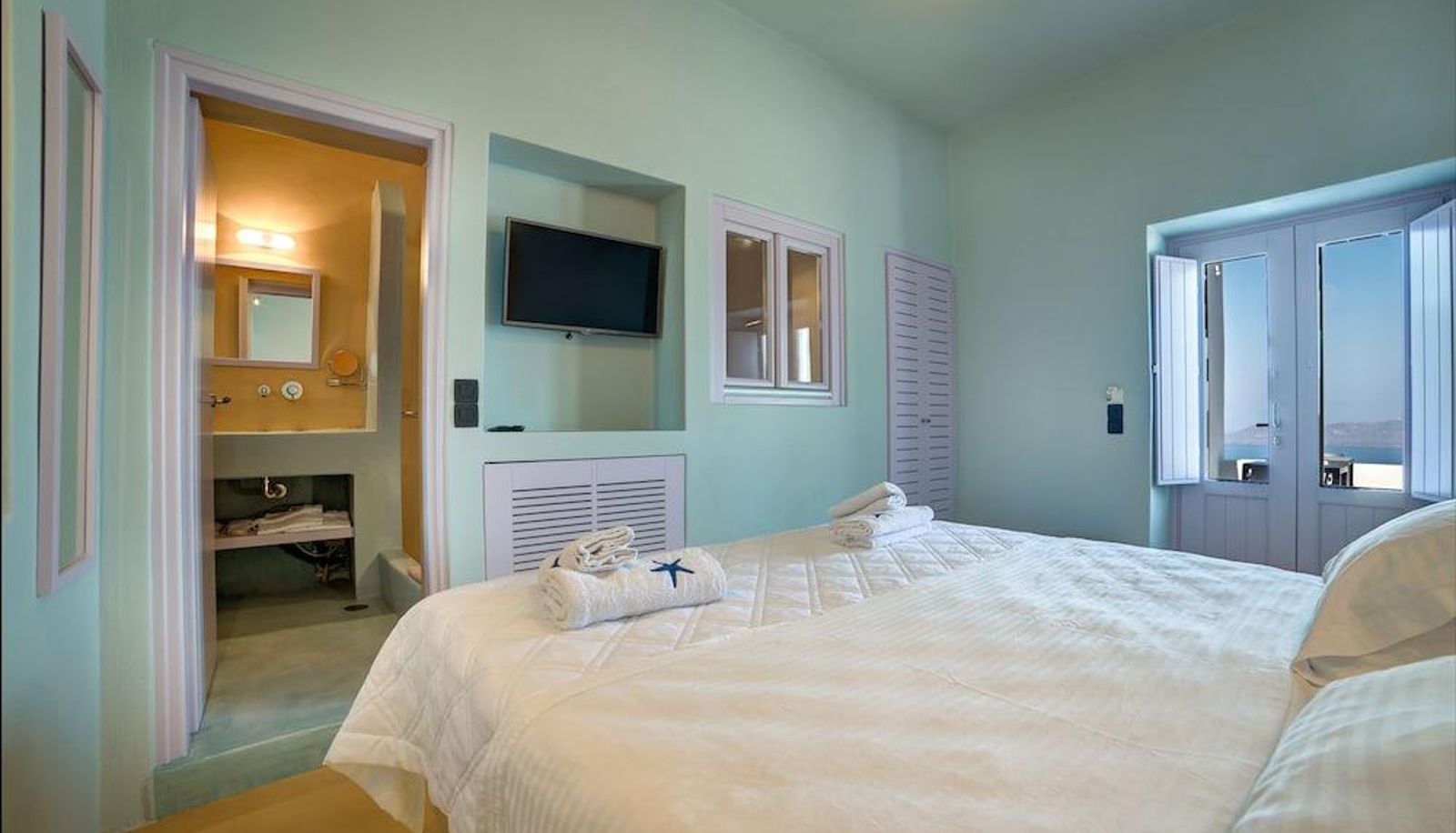 Habitación estándar - Caldera Apex Suites