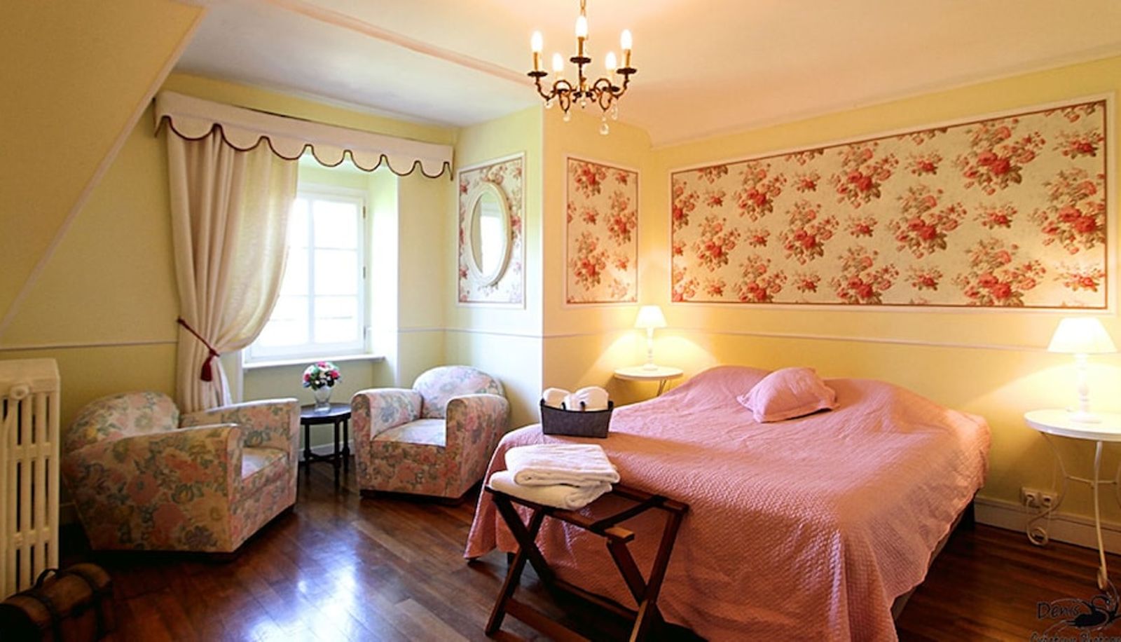 Chambre supérieure (double) - Hattonchatel Château & Restaurant La Table du Château