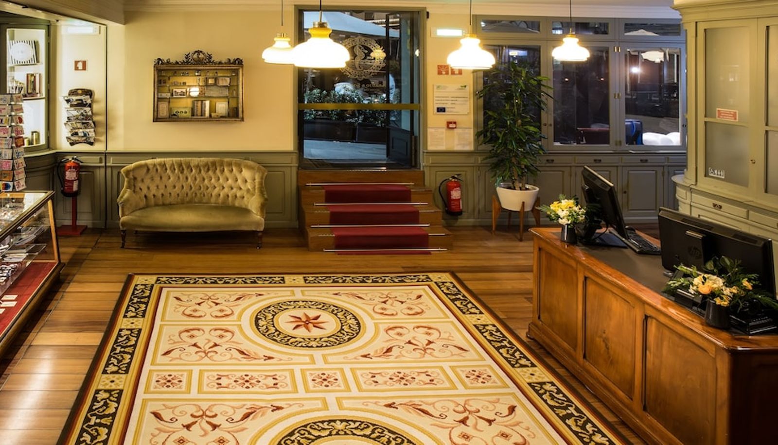 Réception - Porto A.S. 1829 Hotel
