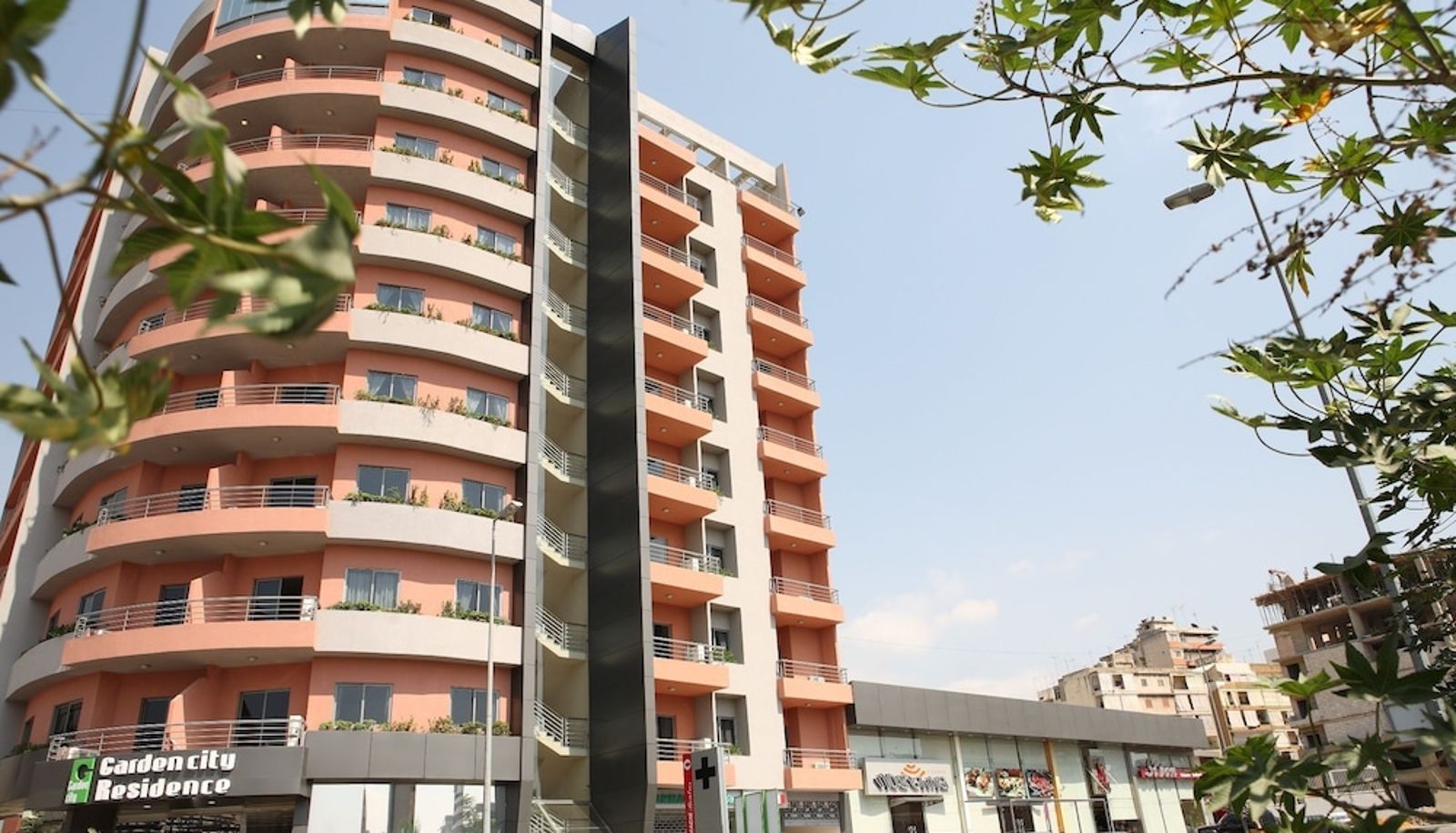 Info - Garden City Residence