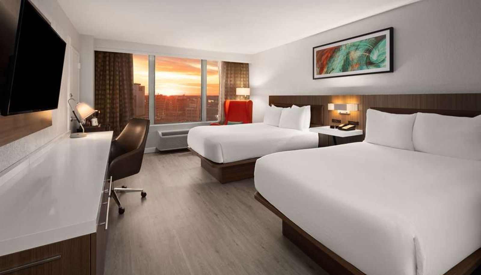 Habitación - Wyndham Garden Norfolk Downtown