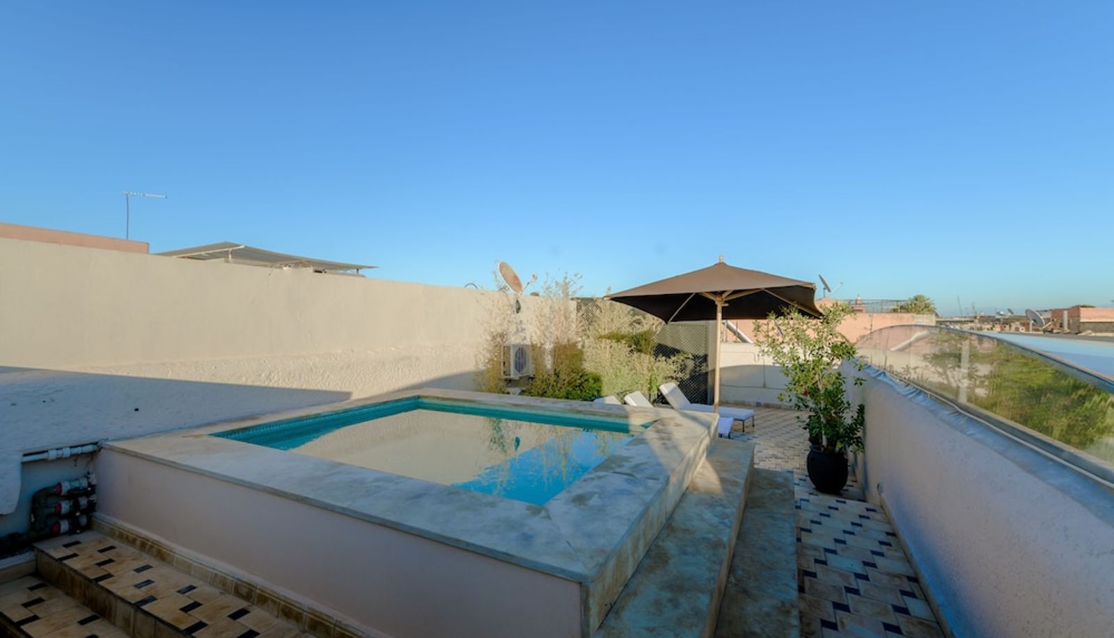 Pool - Riad Amina