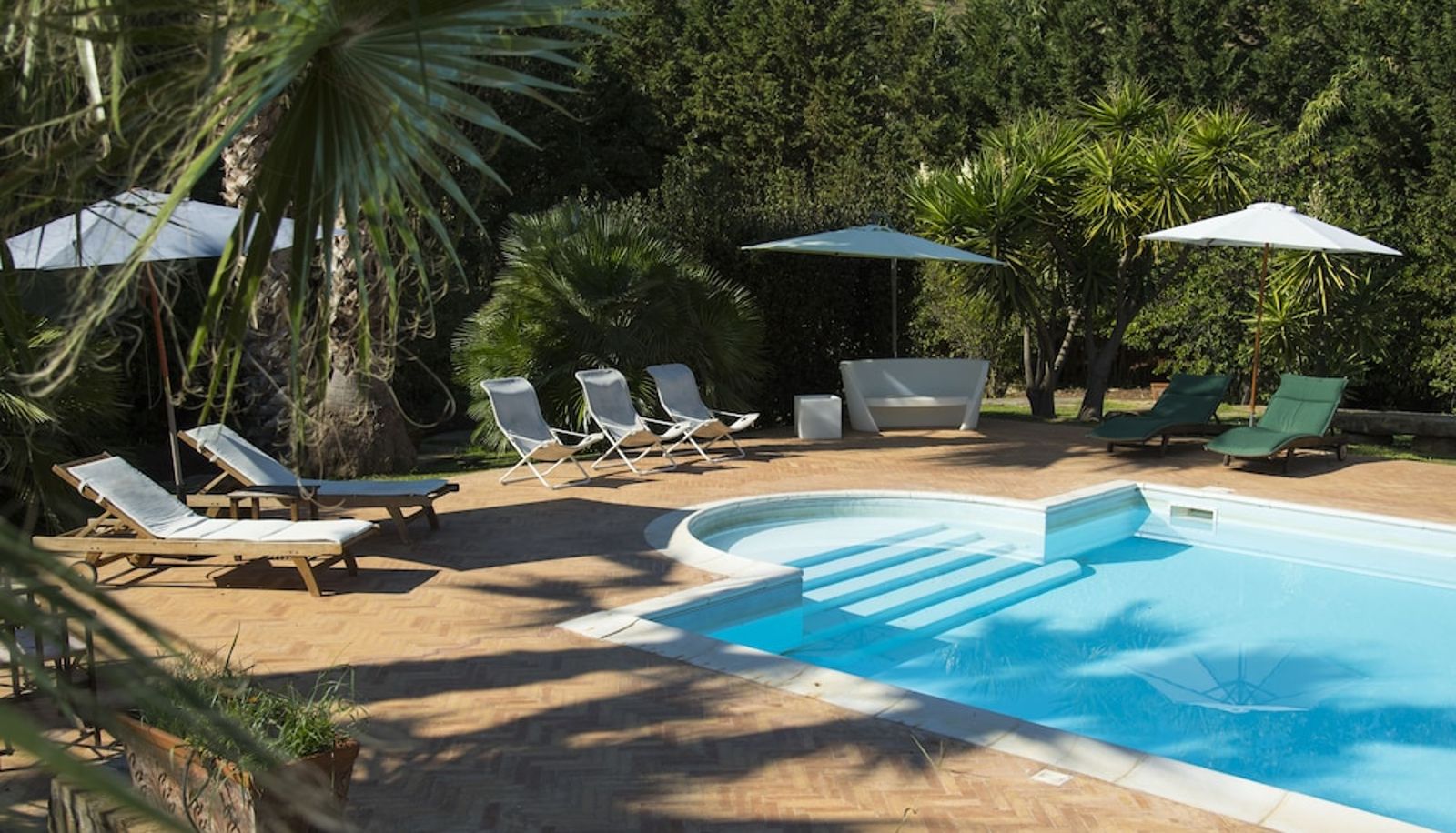 Pool - Villa Tresino Appartamenti B&B