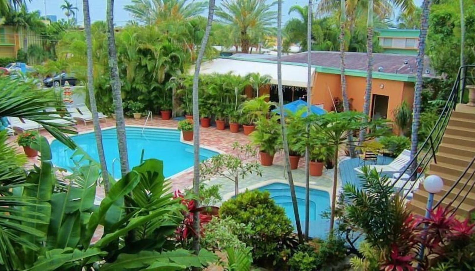 Pool - Victoria Park Hotel