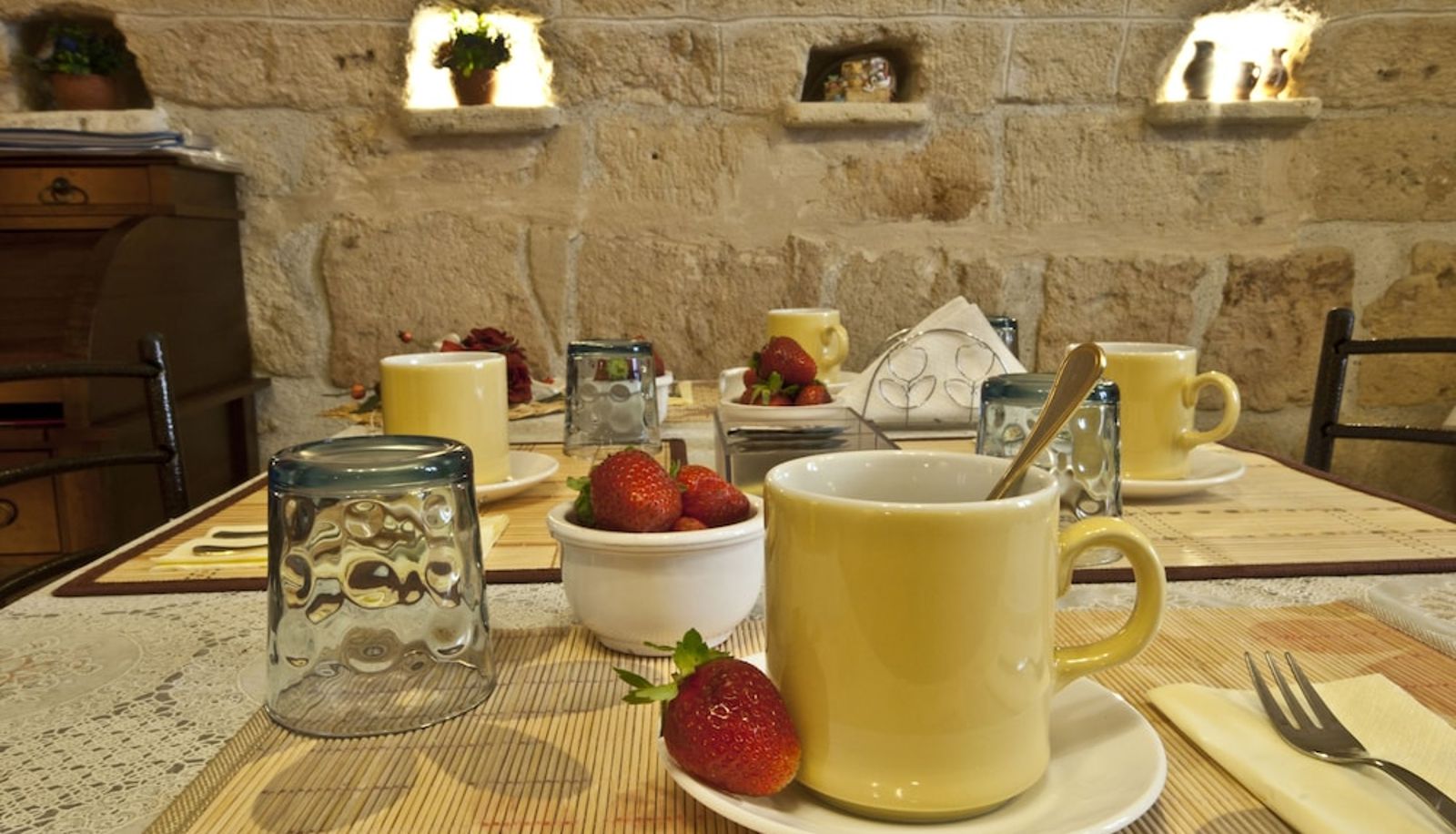 Restauracja - B&B Casa Cimino