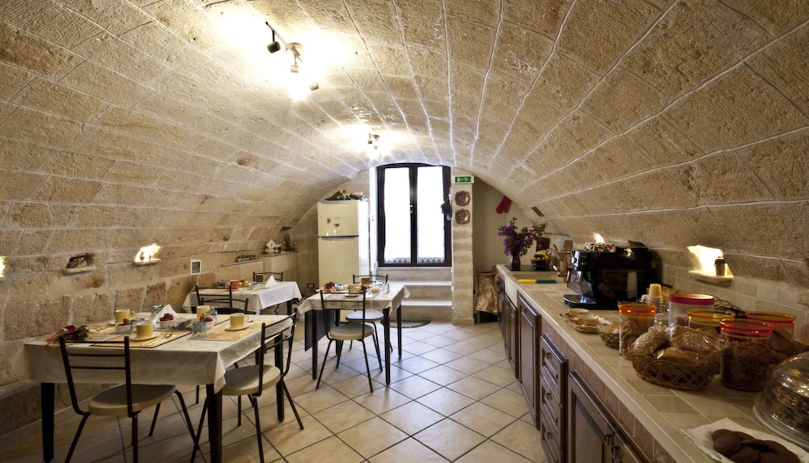 Restauracja - B&B Casa Cimino
