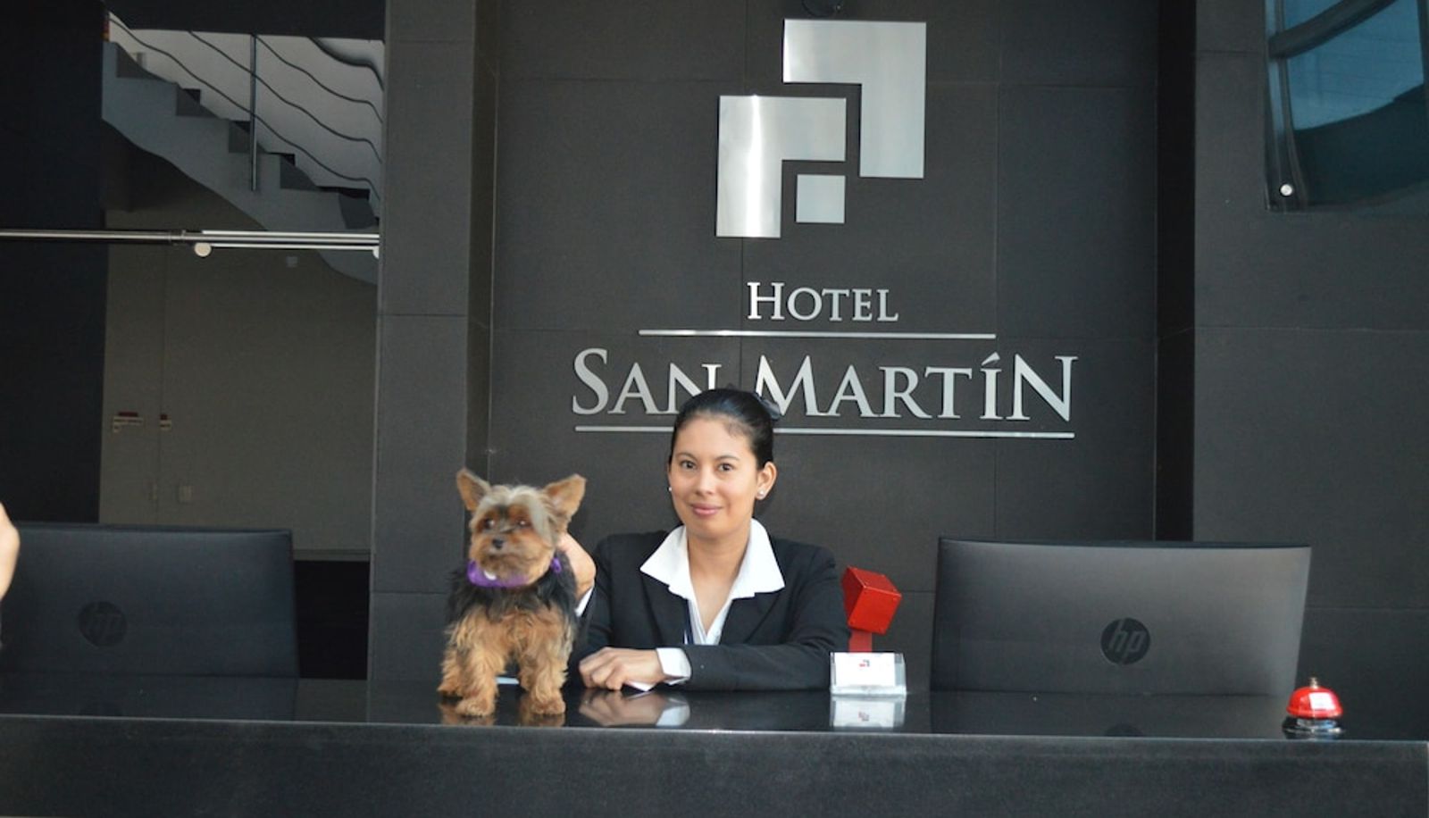Reception - Hotel San Martin Popayan