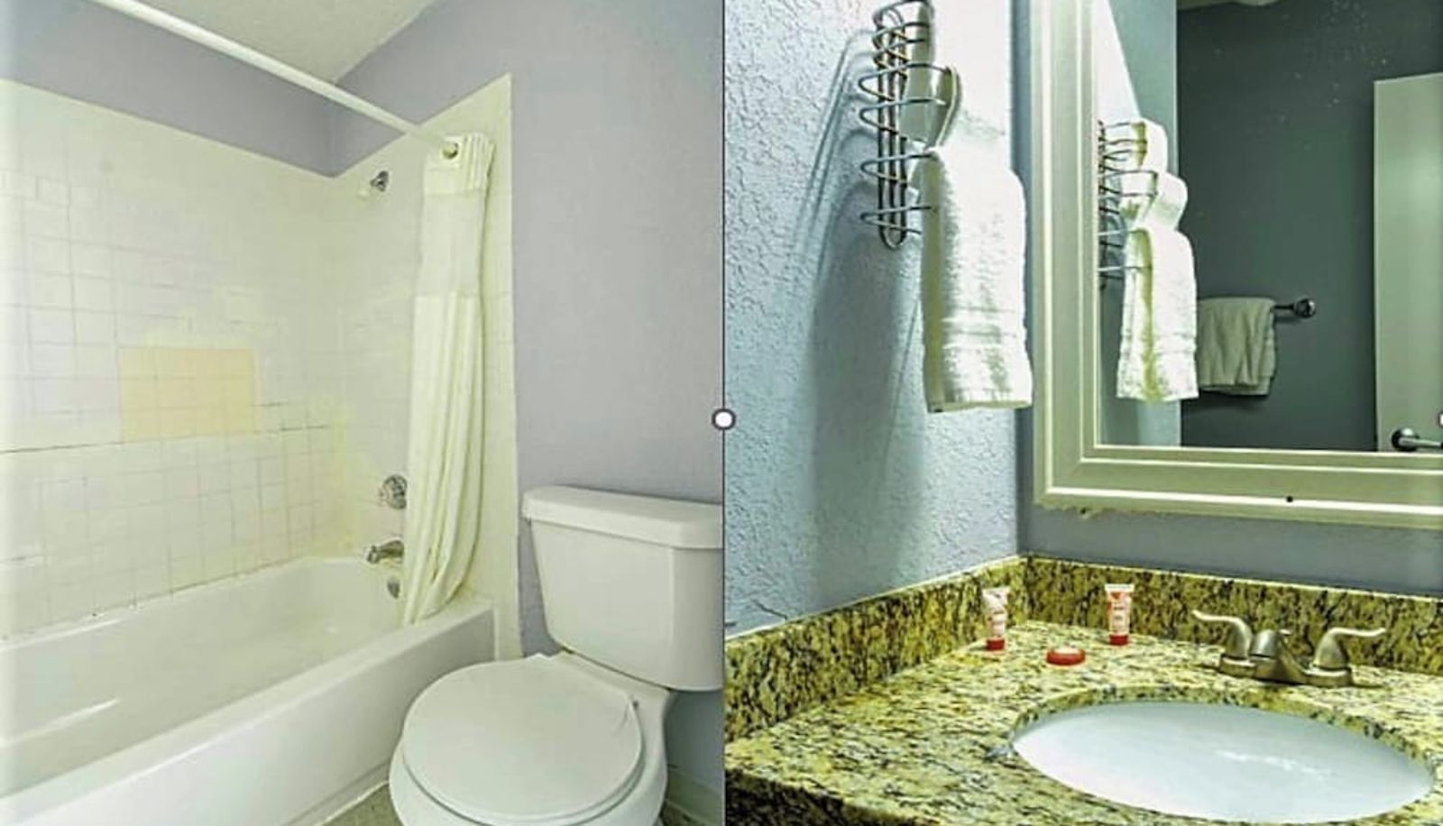 Bagno - Americas Best Value Inn Irving DFW Airport South