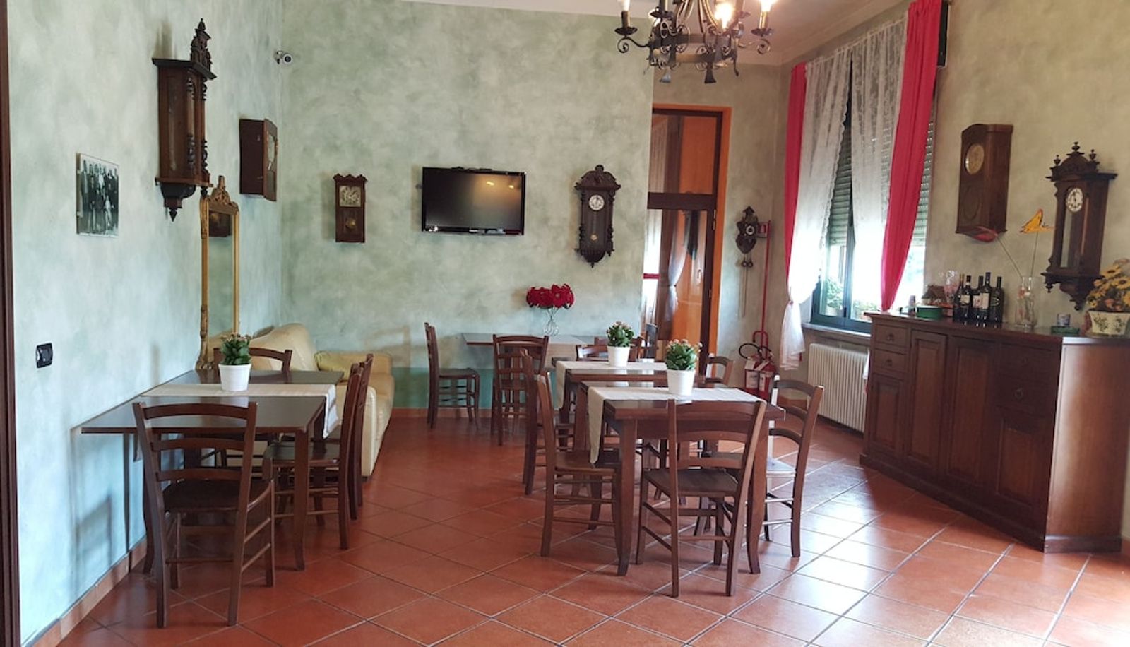 Hall - Hotel La Pendola