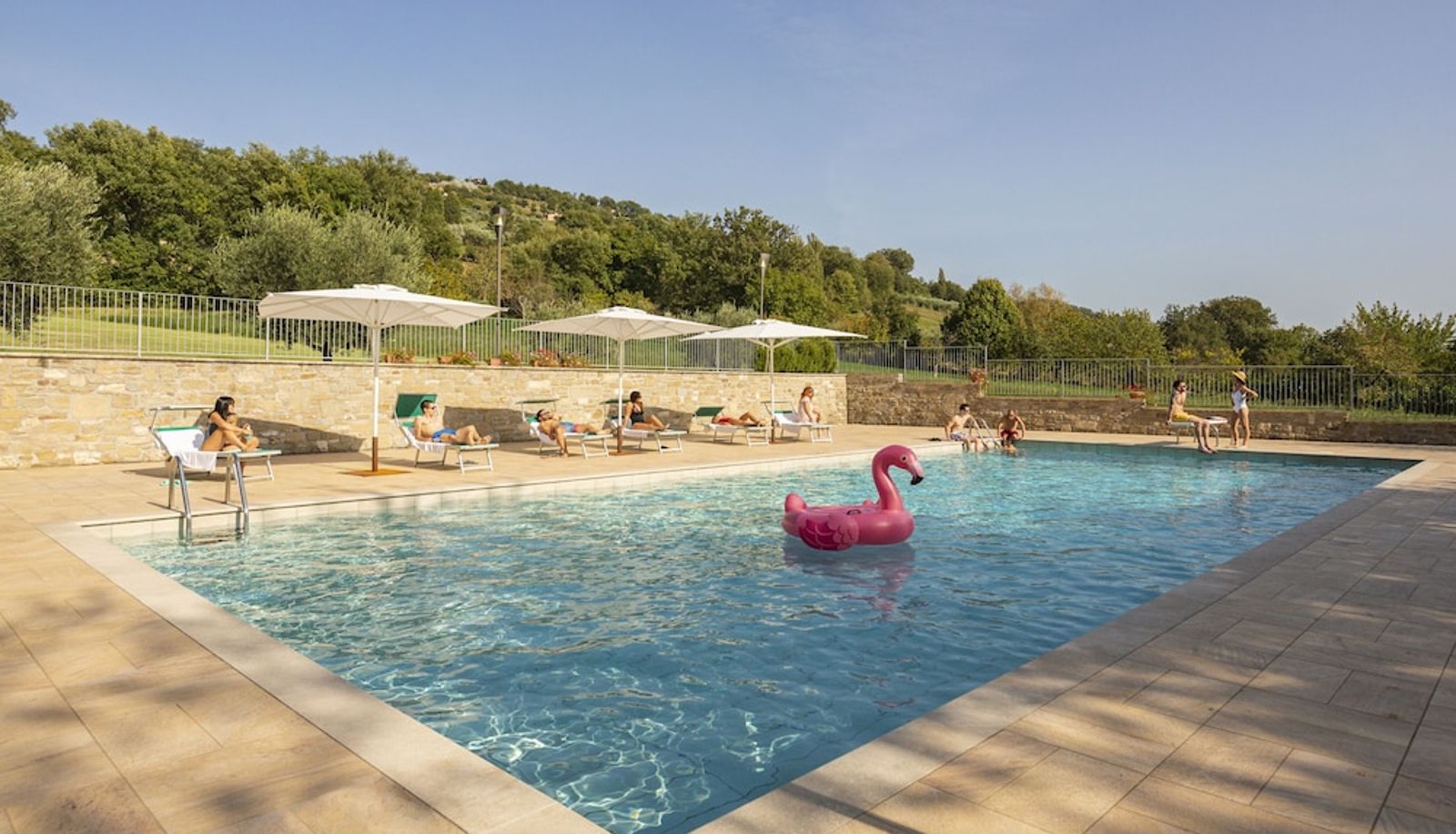 Piscina - Catignano Hotel