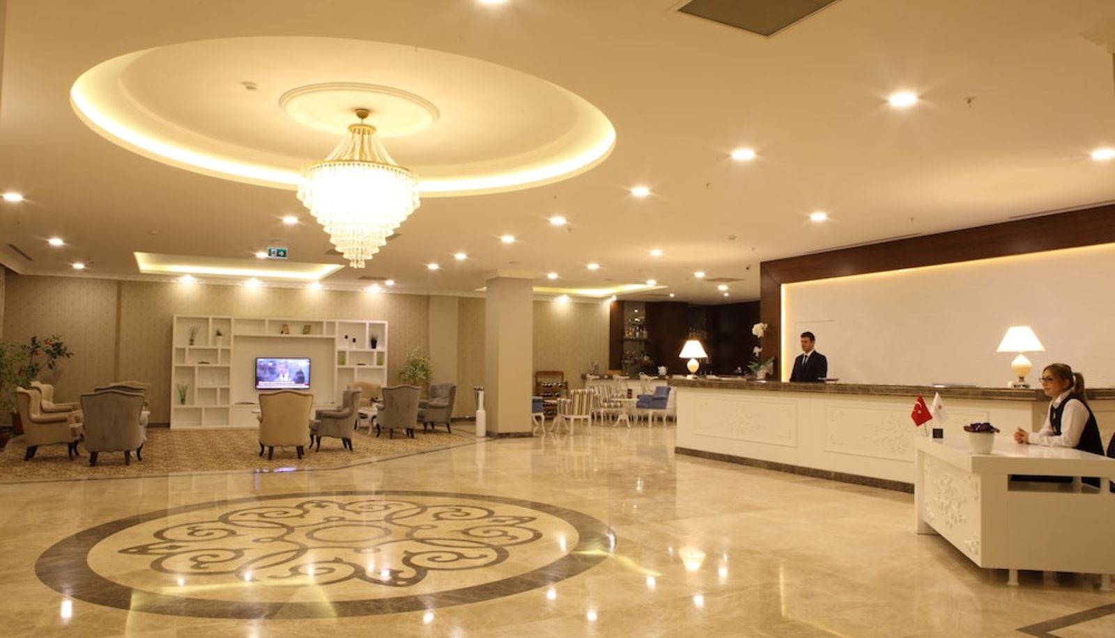 Rezeption - Luxor Garden Hotel