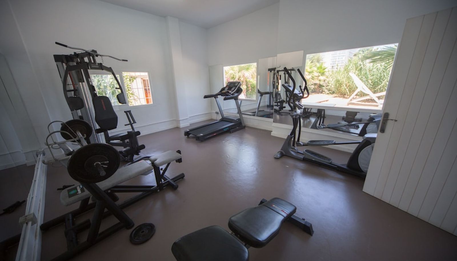 Fitnessraum - ENDLSS BEACH & DISCO HOTEL IBIZA ADULTS ONLY
