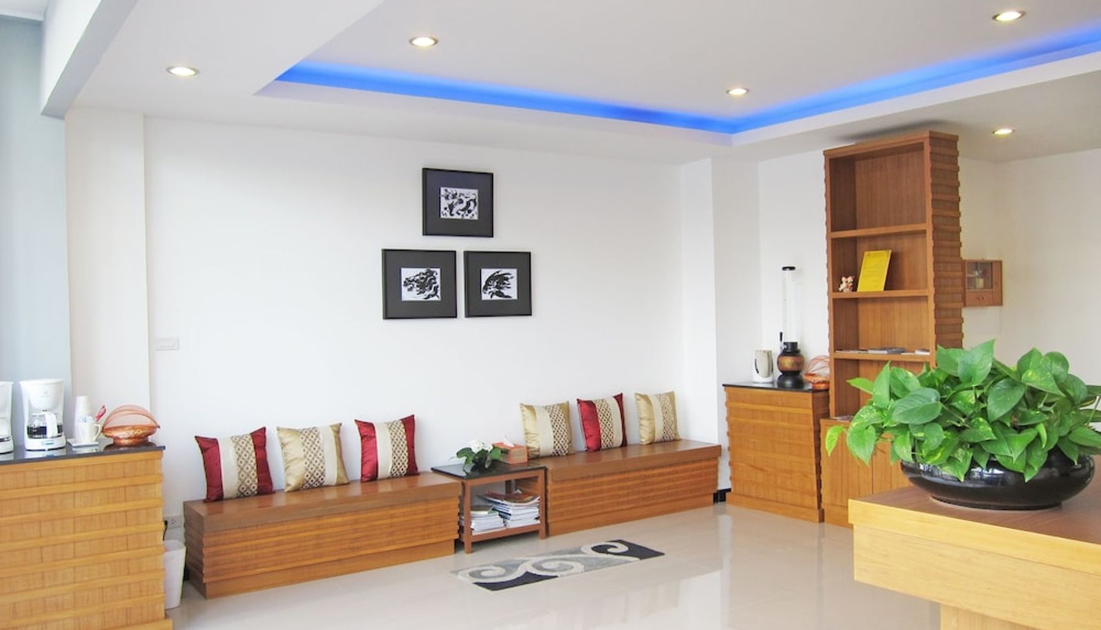 Hall - Krabi Cinta House
