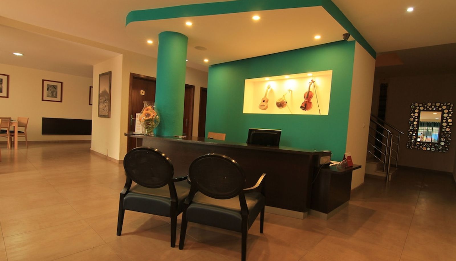 Reception - Hotel Santa Maria