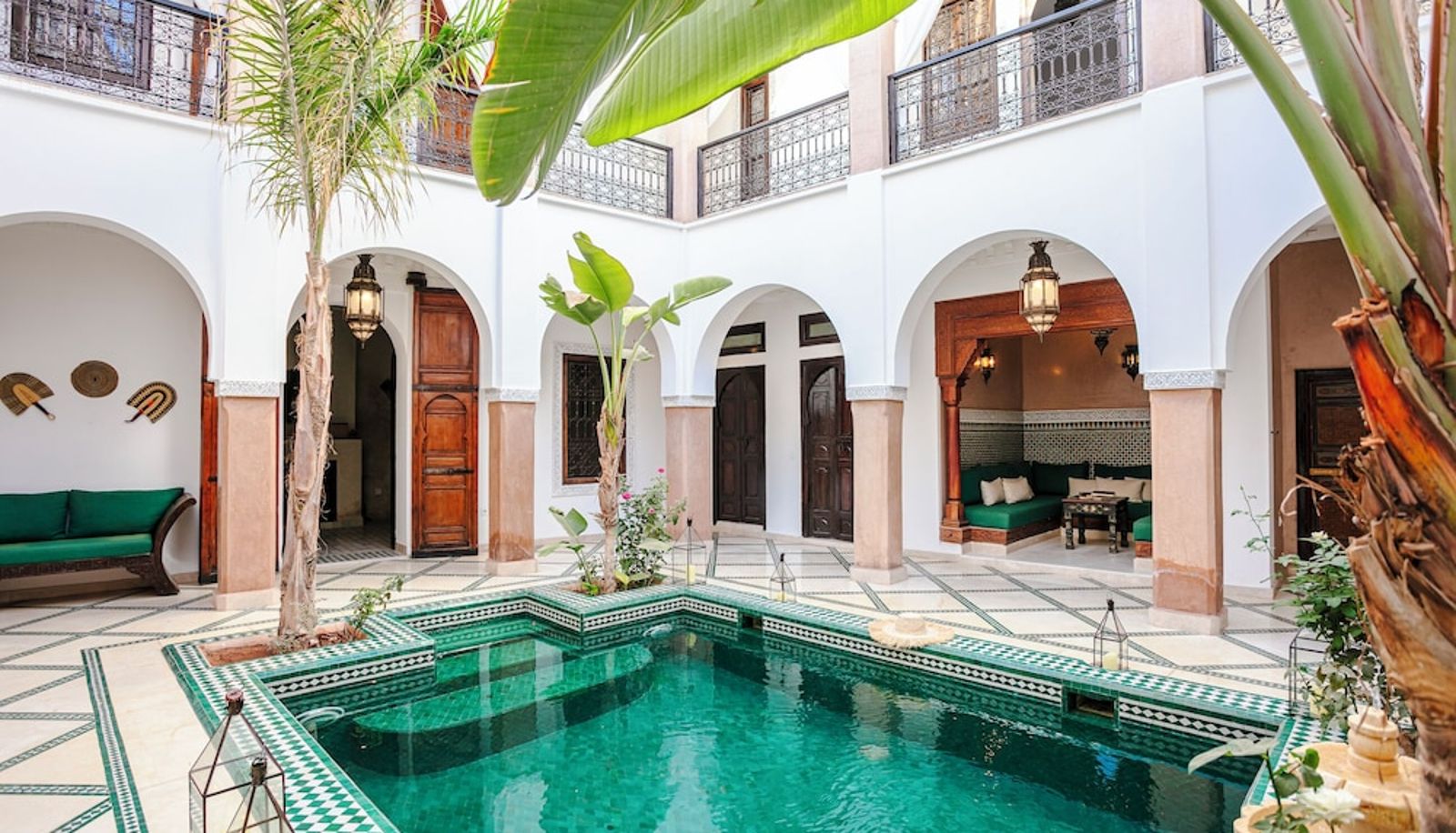 Pool - Riad Elnoujoum