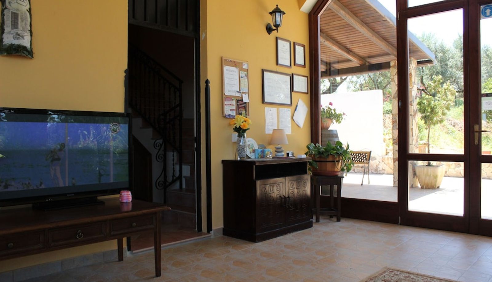 Hall - B&B Torre di Cicala
