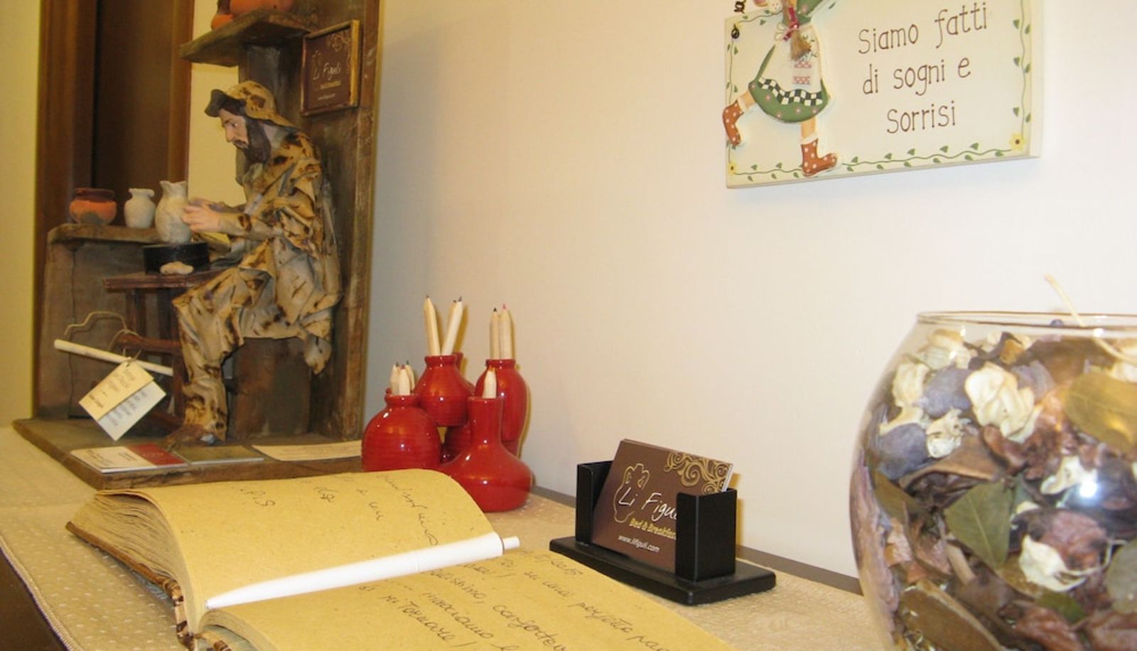Reception - B&B Li Figuli