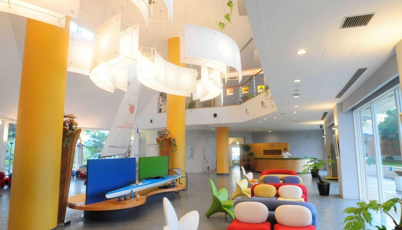 Hall - Marine Piazza Okinawa