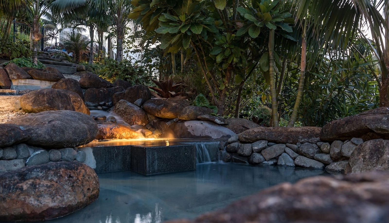Pool - Cable Bay Stays – Golden Sand and Driftwood Beachfront Accommodation