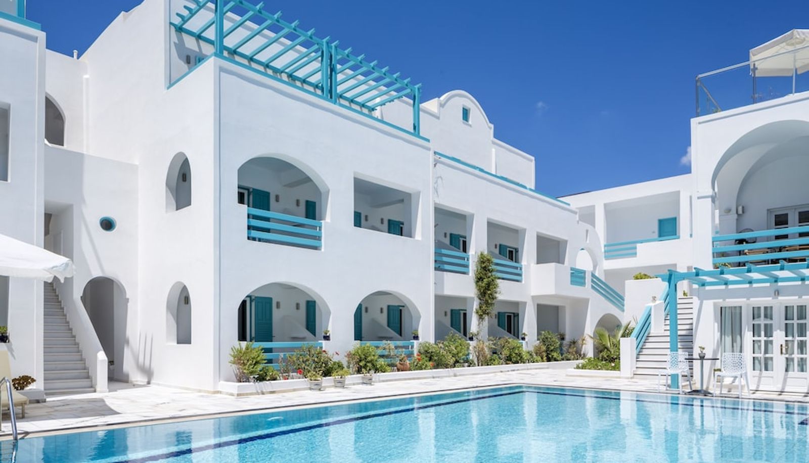 Piscina - Santellini Hotel