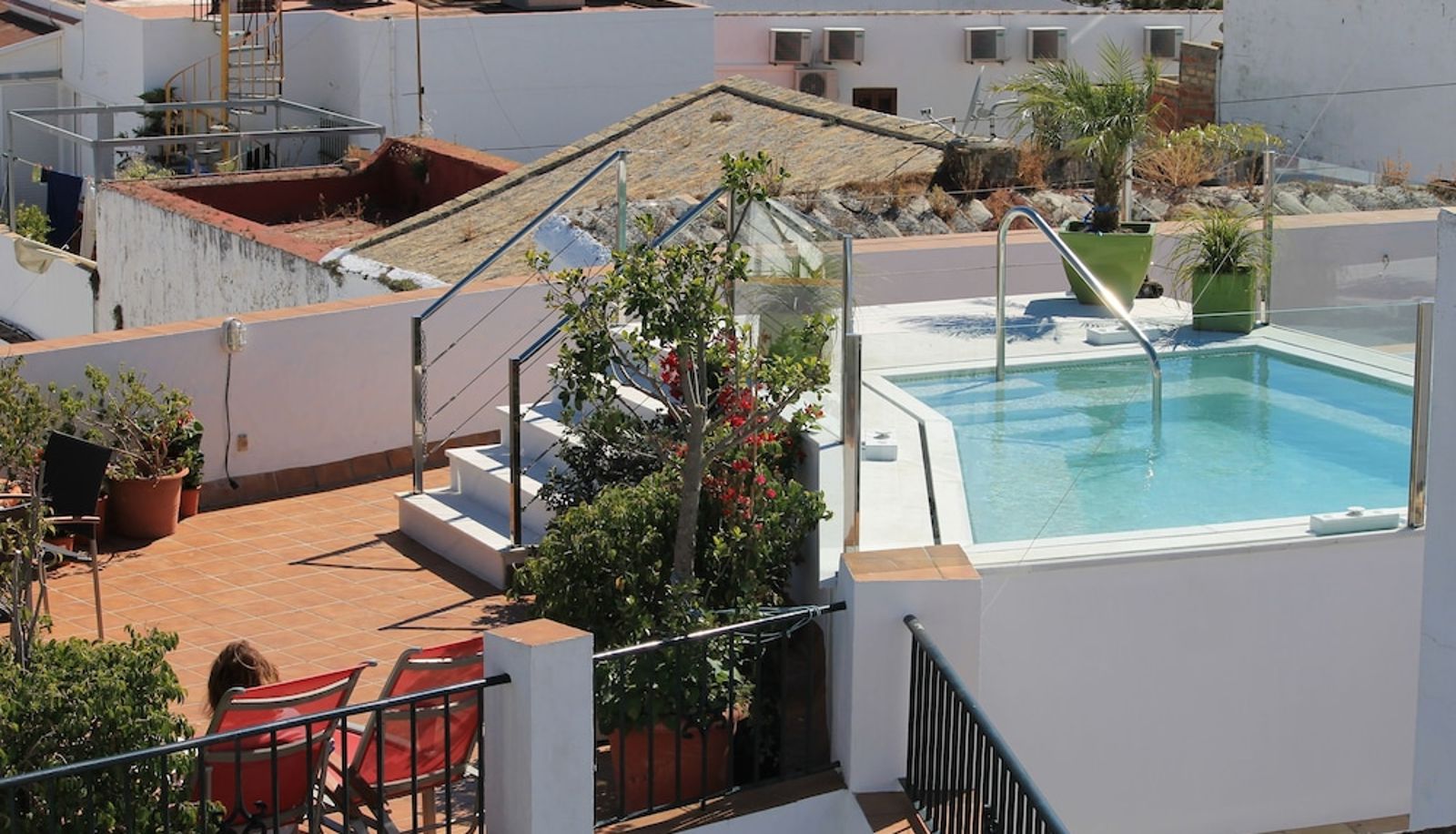 Pool - Hotel Almadraba Conil